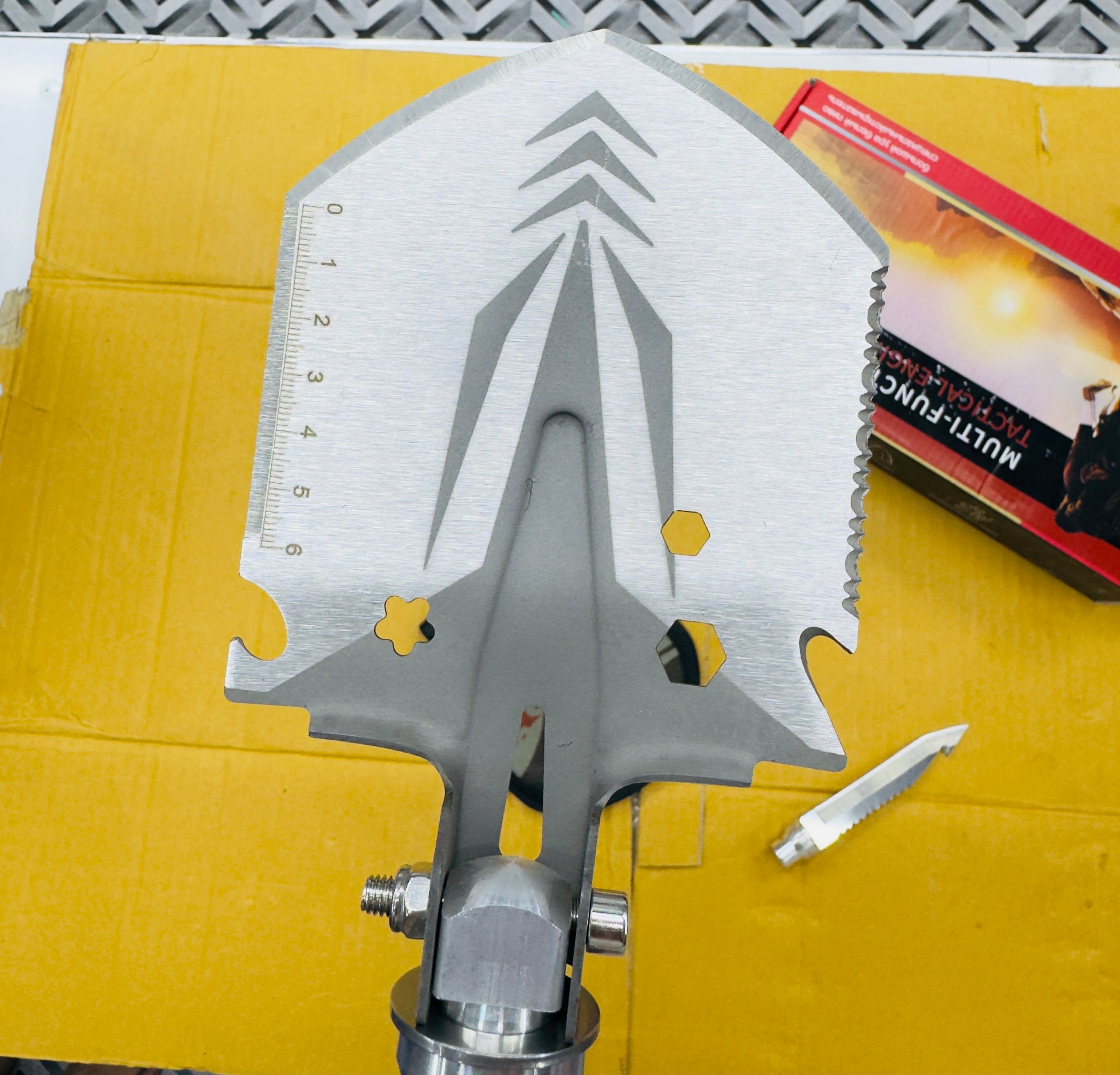 Tactical Multi Functional Camping Shovel