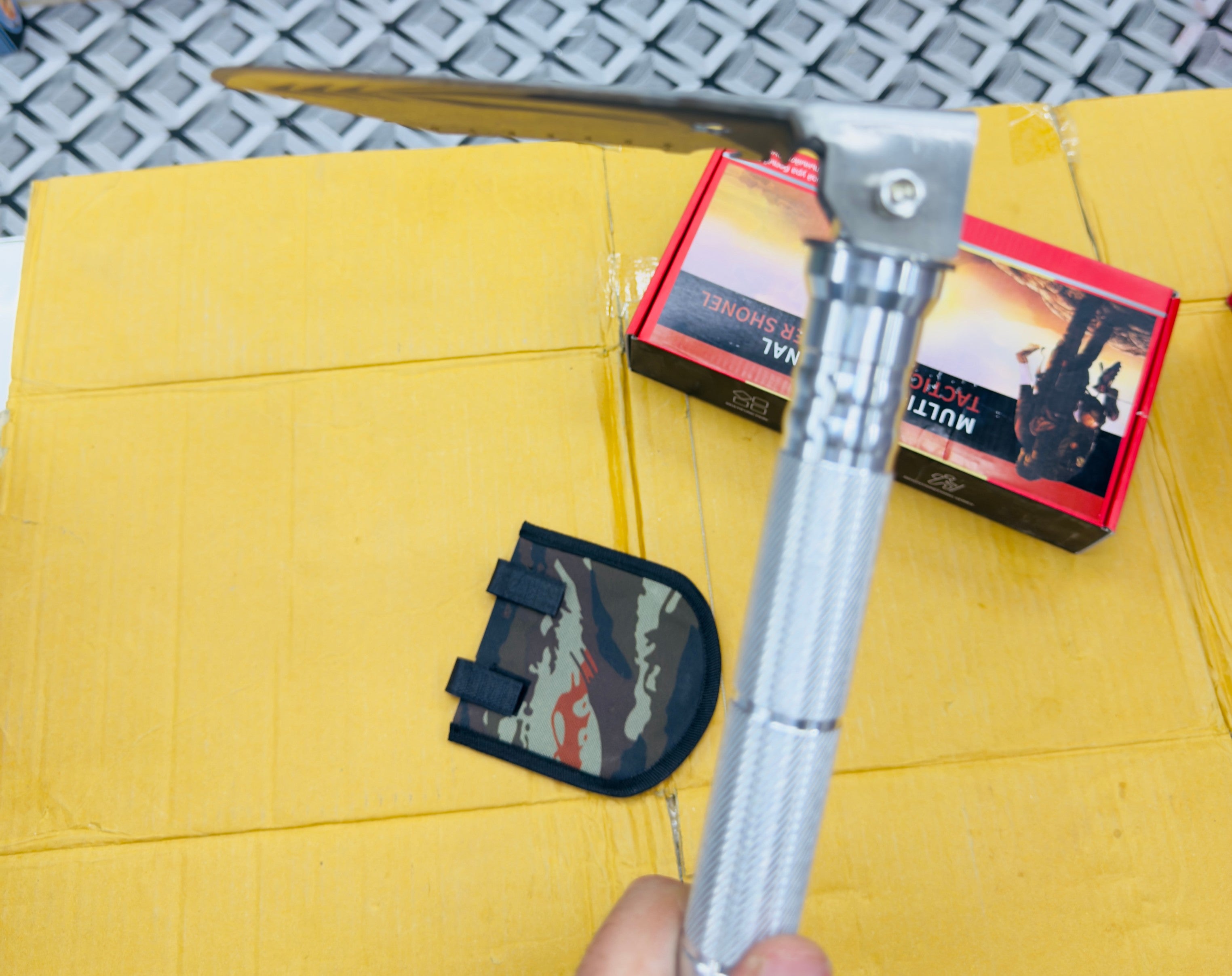 Tactical Multi Functional Camping Shovel