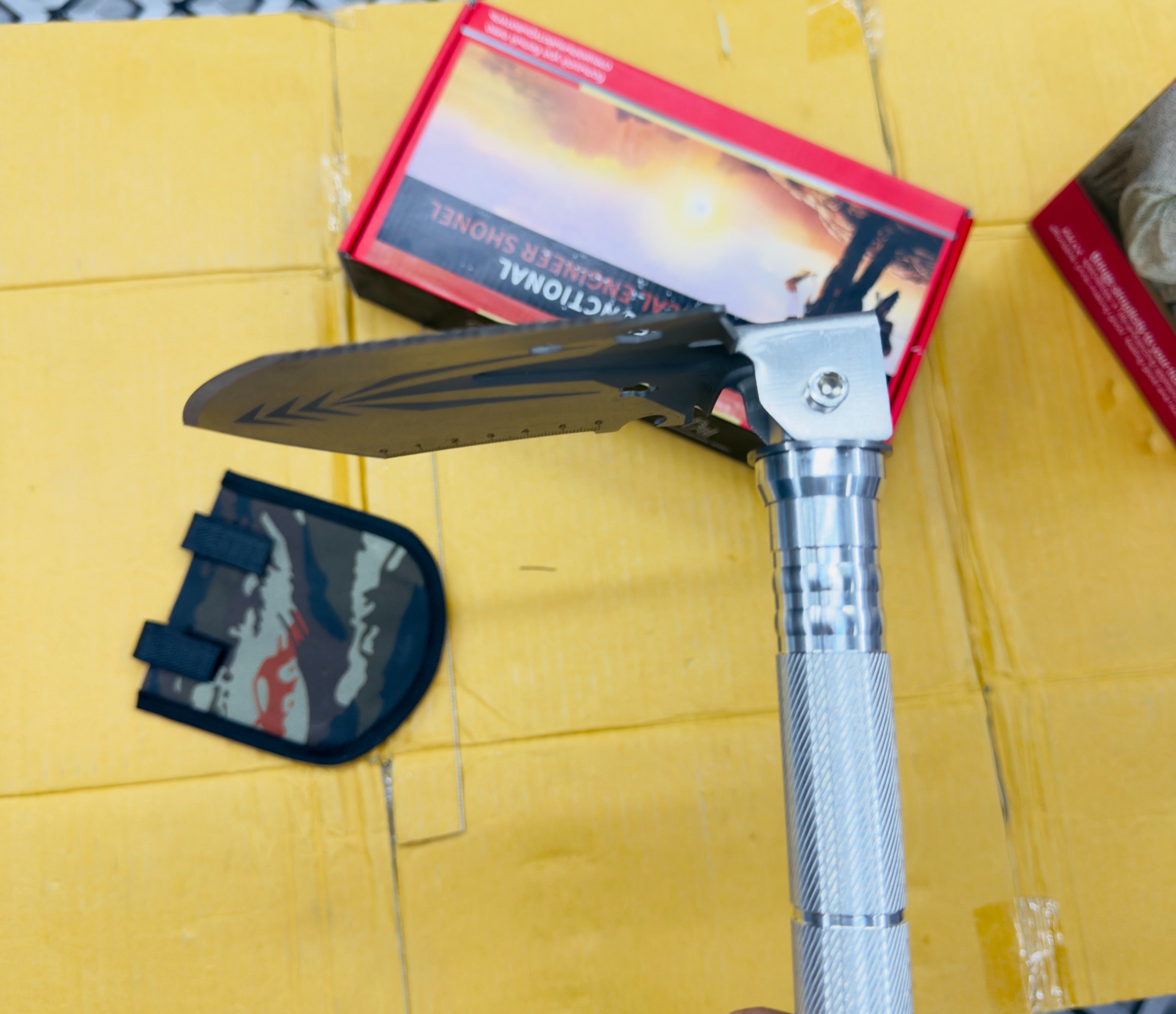 Tactical Multi Functional Camping Shovel