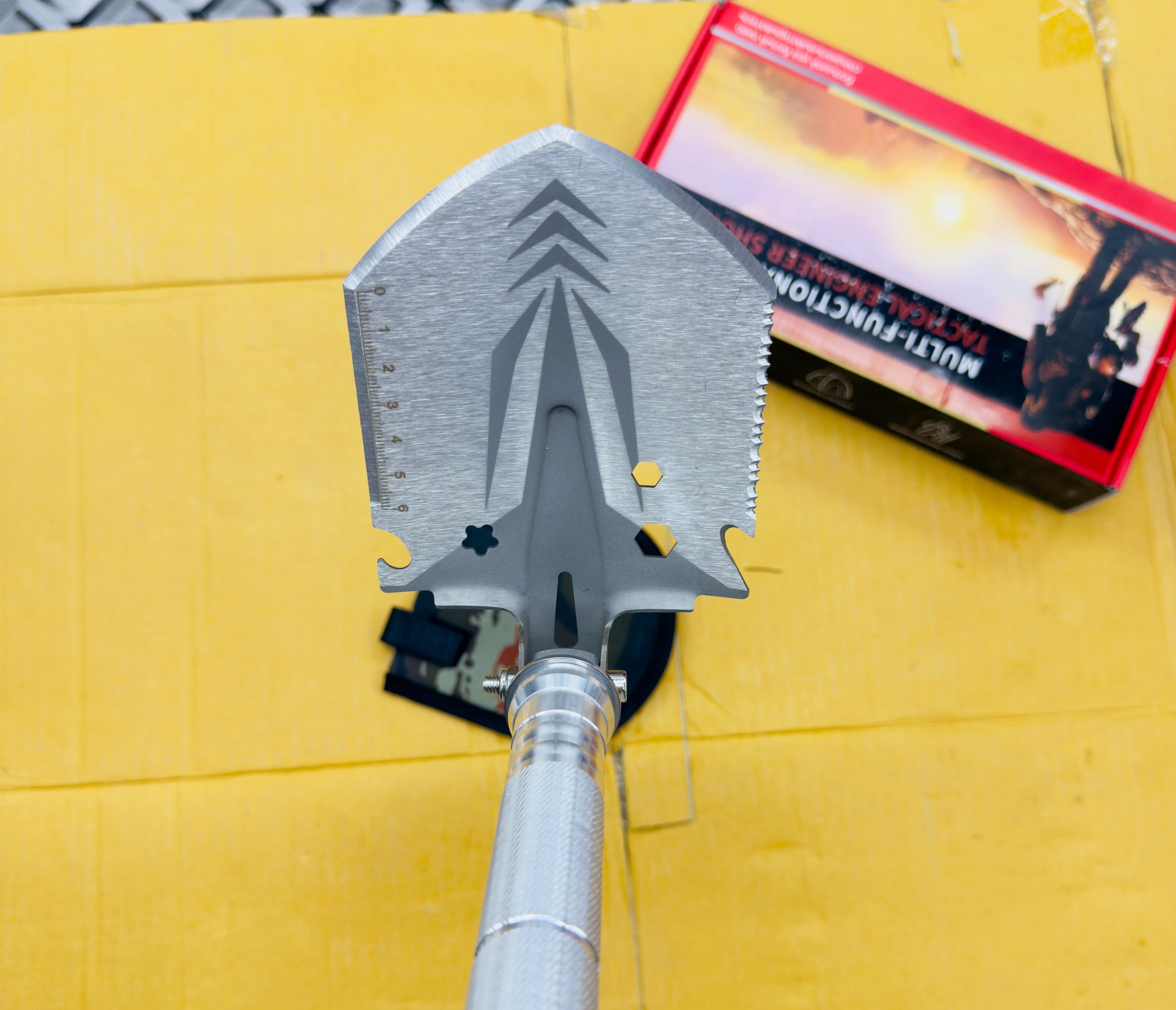 Tactical Multi Functional Camping Shovel