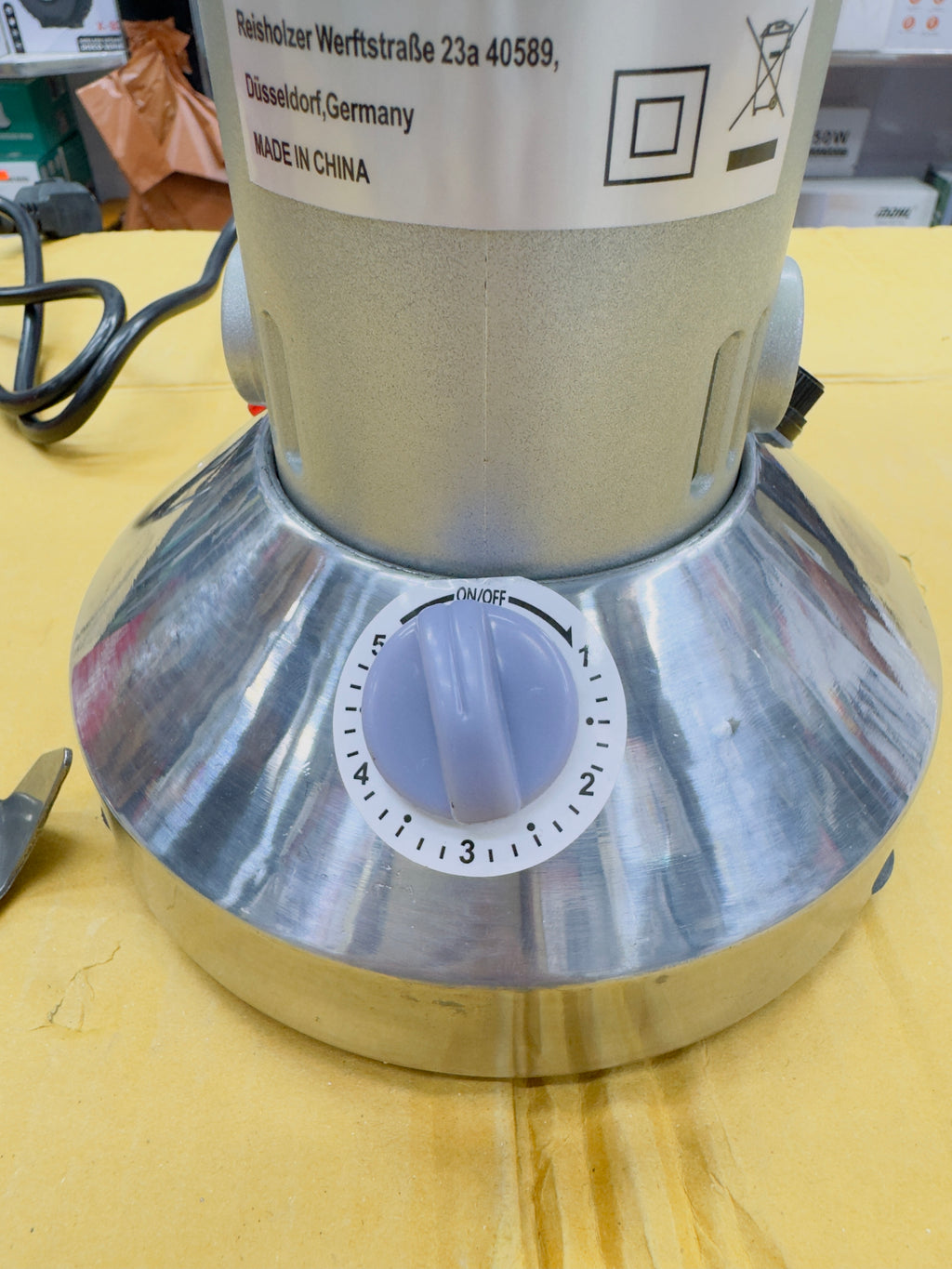 Kolax 250G Stainless Steel Body Masala Grinder