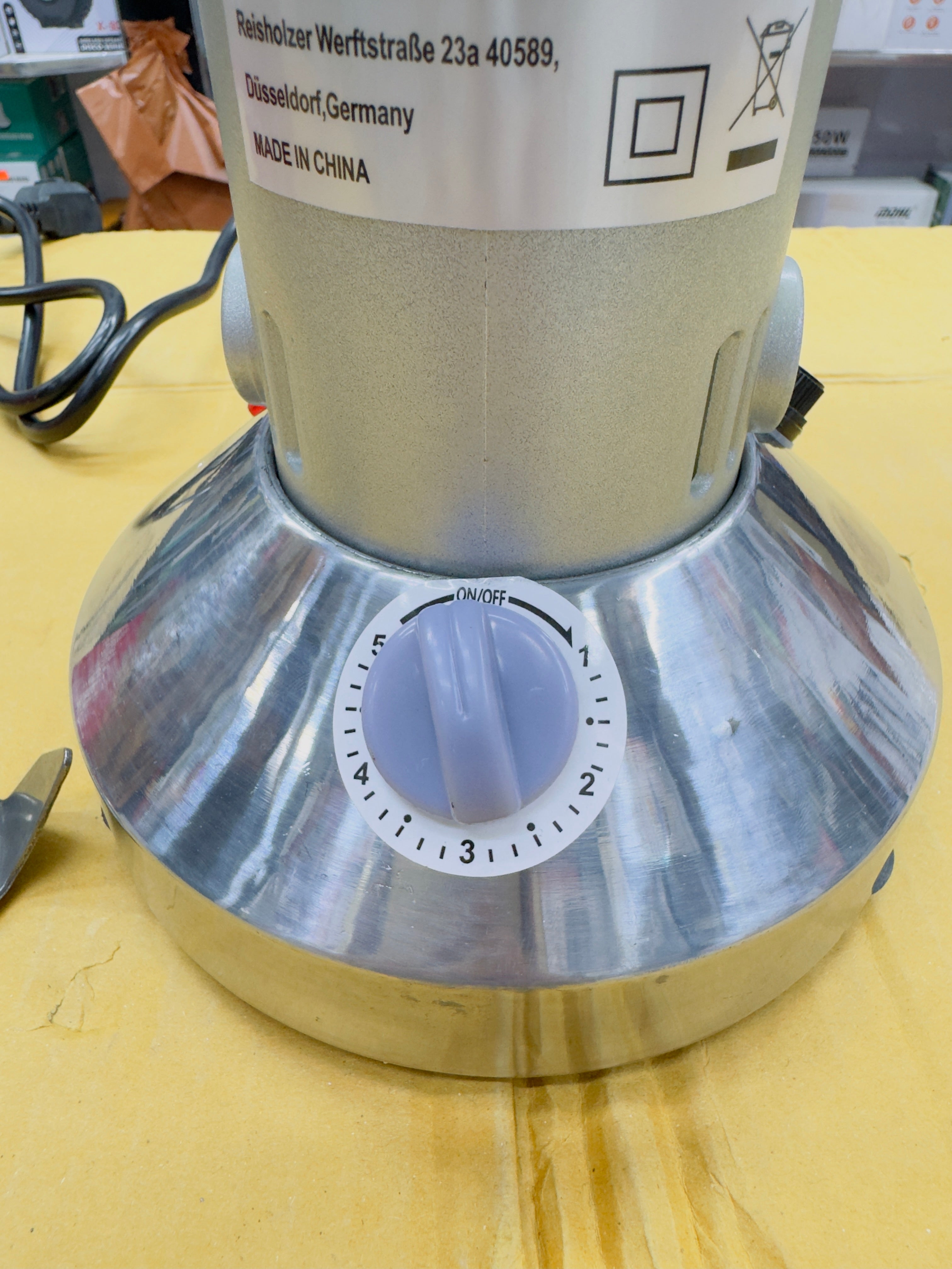 Kolax 250G Stainless Steel Body Masala Grinder