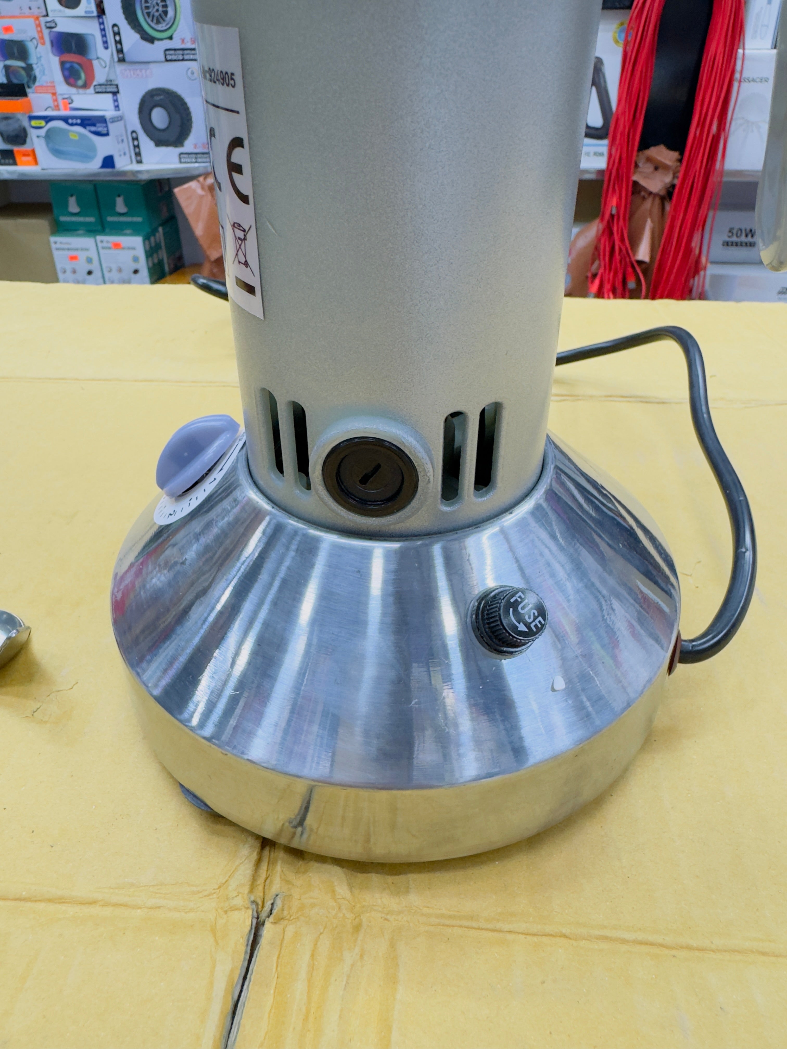 Kolax 250G Stainless Steel Body Masala Grinder