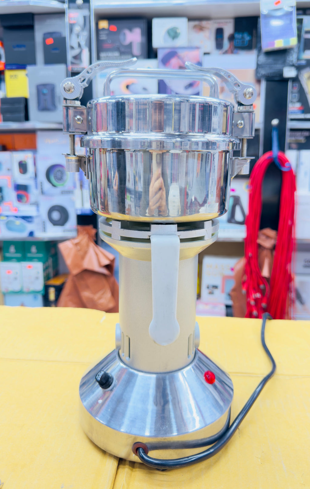 Kolax 250G Stainless Steel Body Masala Grinder