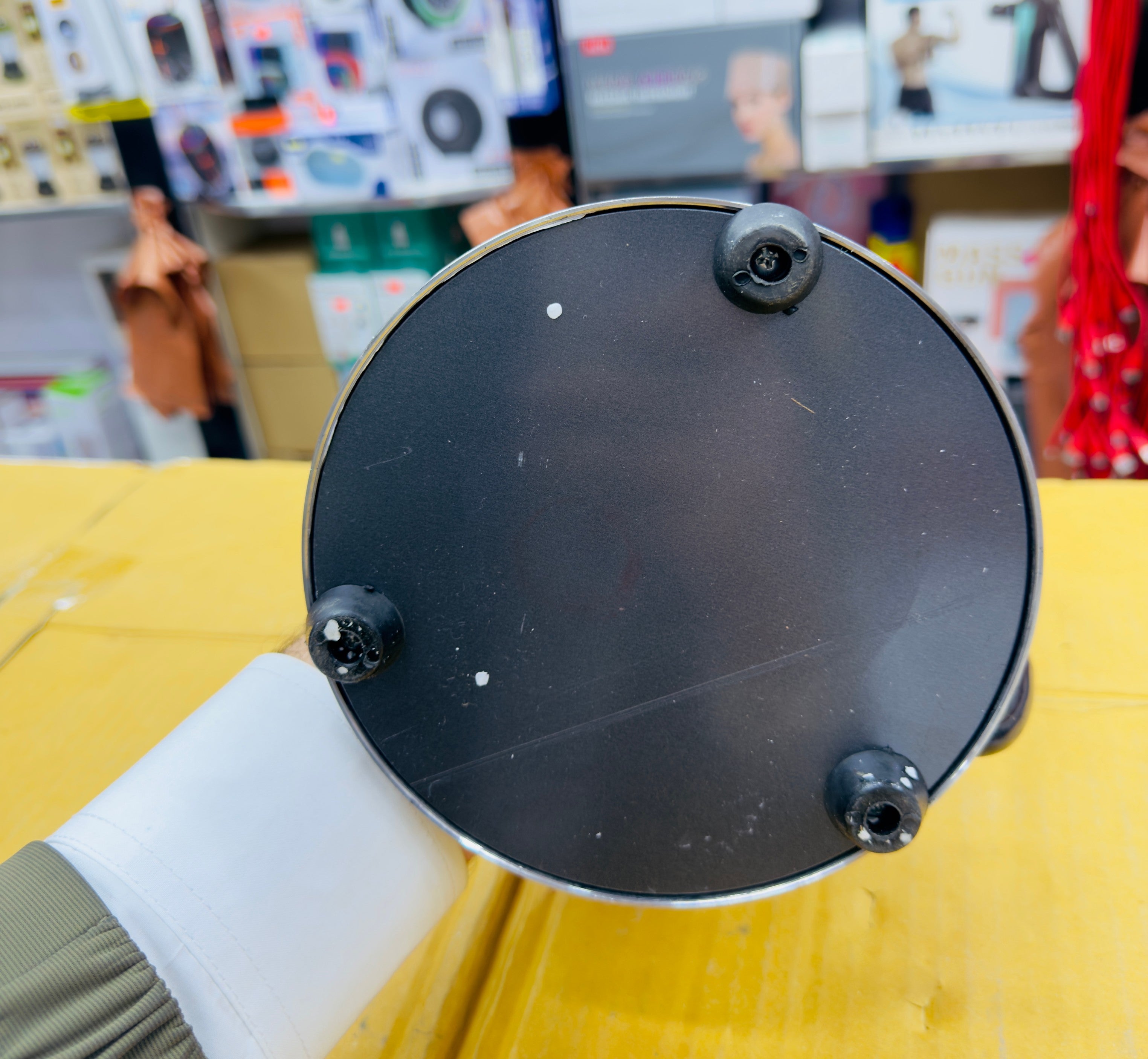 Kolax 250G Stainless Steel Body Masala Grinder