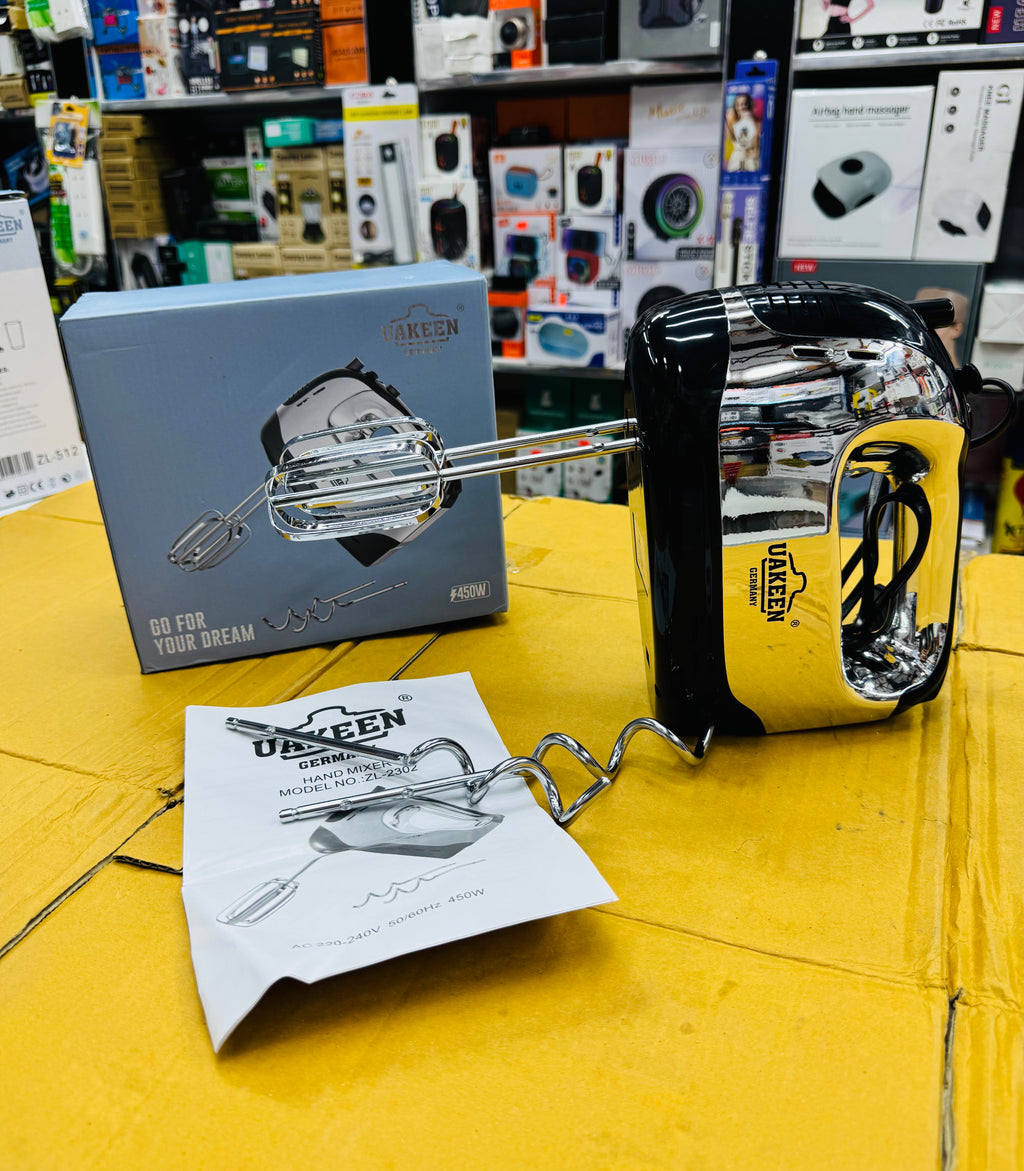 Uakeen Germany Hand mixer Zl-2302