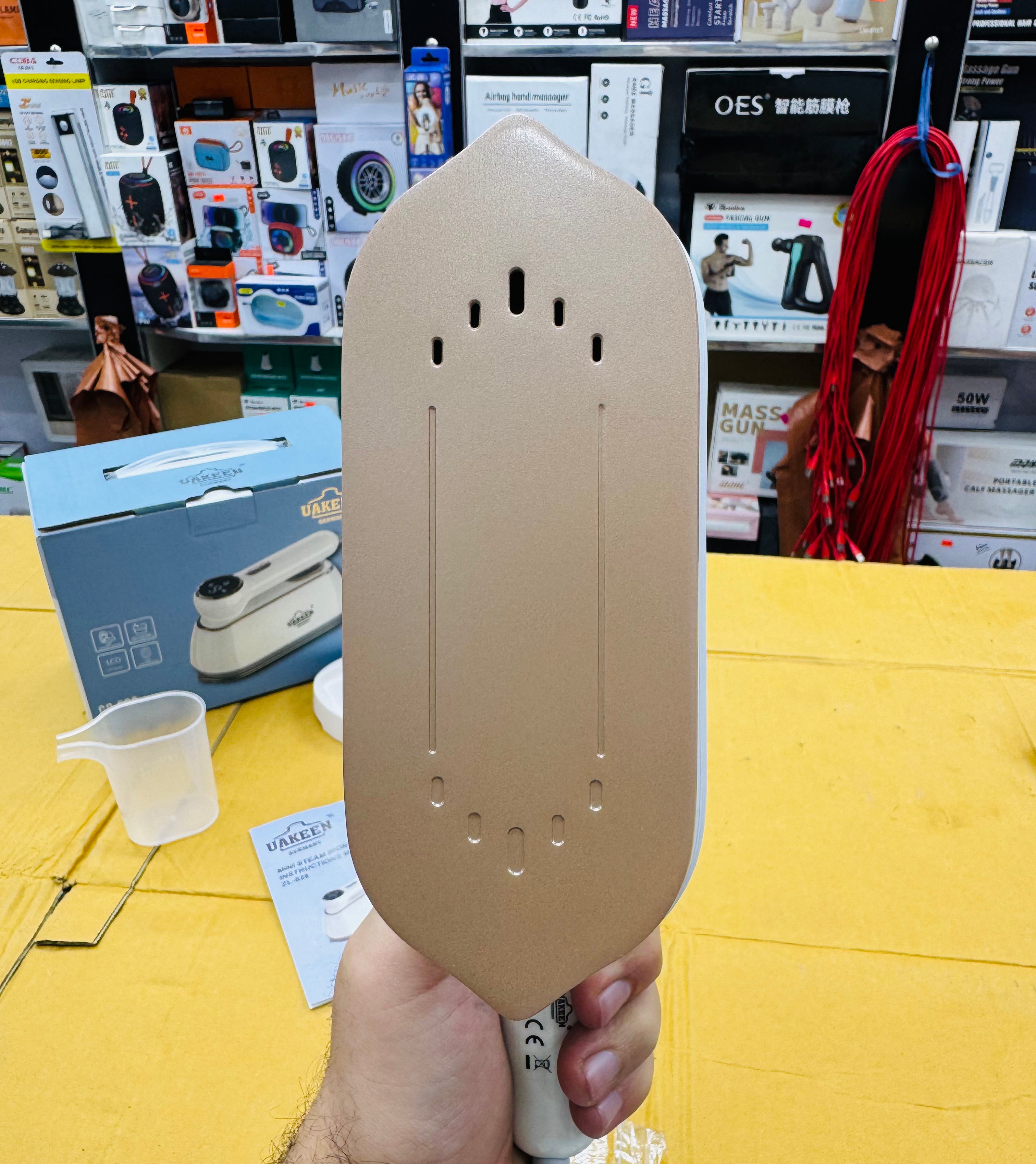 Uakeen German Mini Portable Steam Iron Zl-828