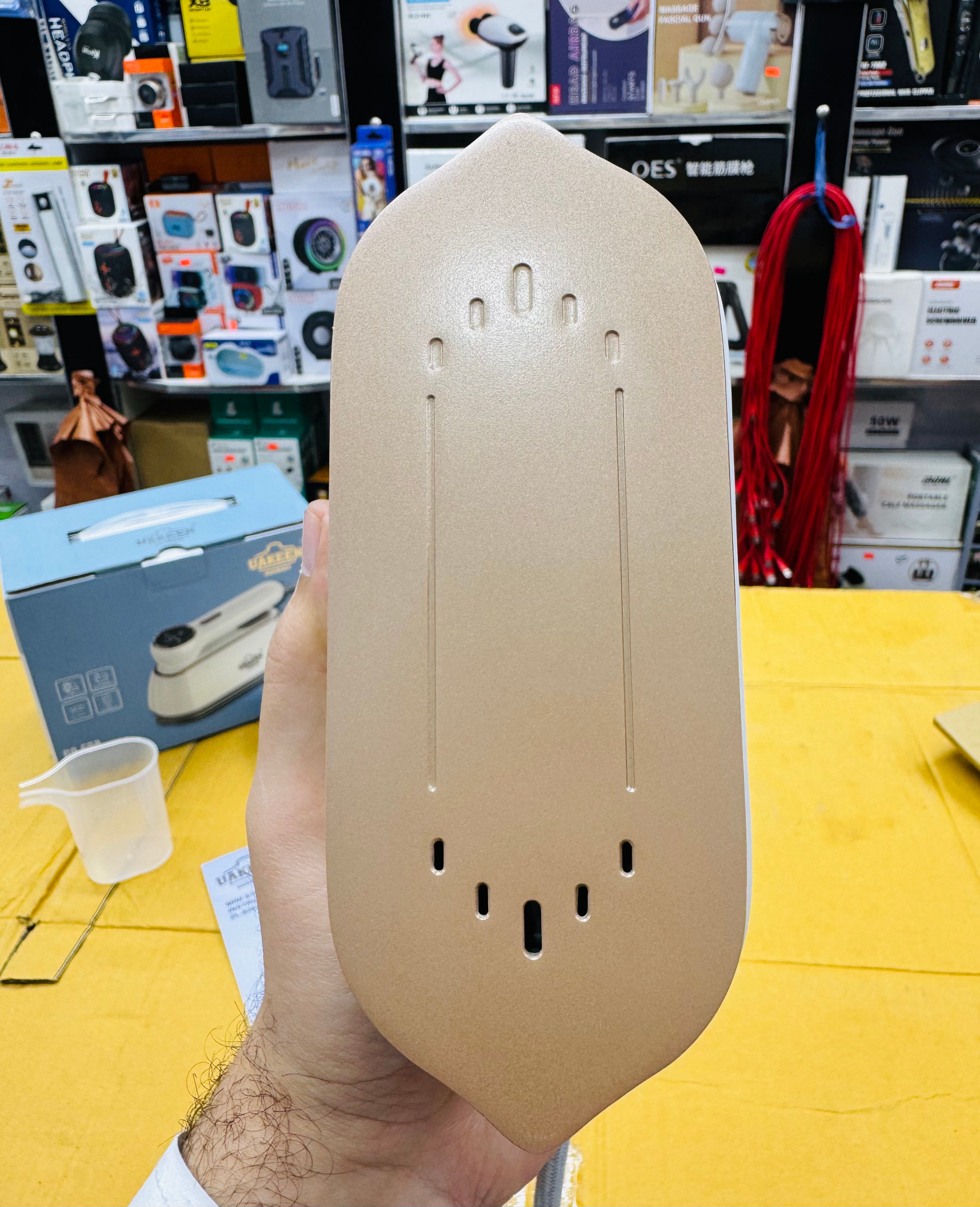 Uakeen German Mini Portable Steam Iron Zl-828