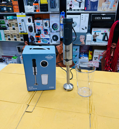 Uakeen Germany Digital Hand Blender with Jar Zl-512