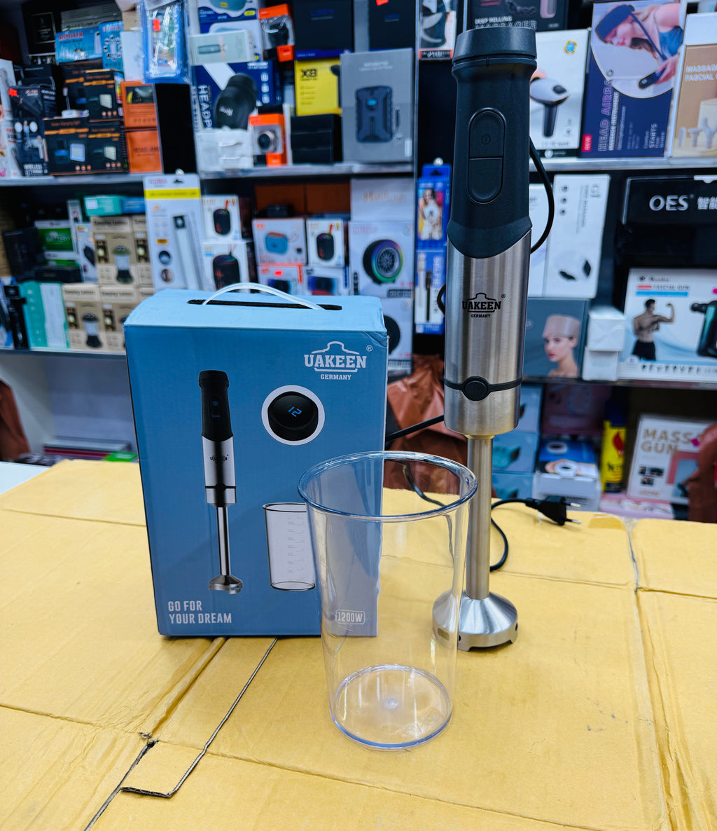 Uakeen Germany Digital Hand Blender with Jar Zl-512