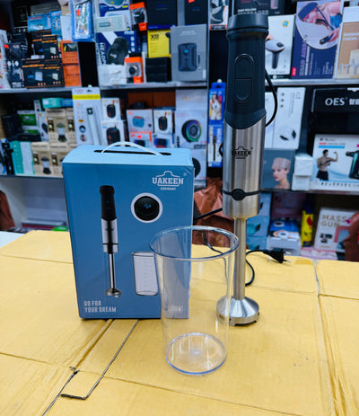 Uakeen Germany Digital Hand Blender with Jar Zl-512