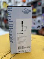 Uakeen Germany Digital Hand Blender with Jar Zl-512