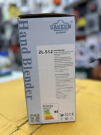 Uakeen Germany Digital Hand Blender with Jar Zl-512