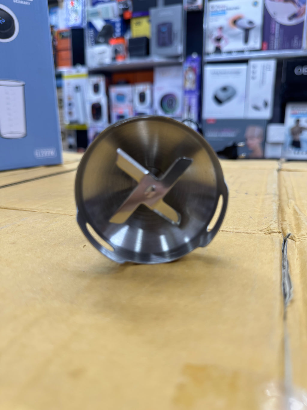 Uakeen Germany Digital Hand Blender with Jar Zl-512