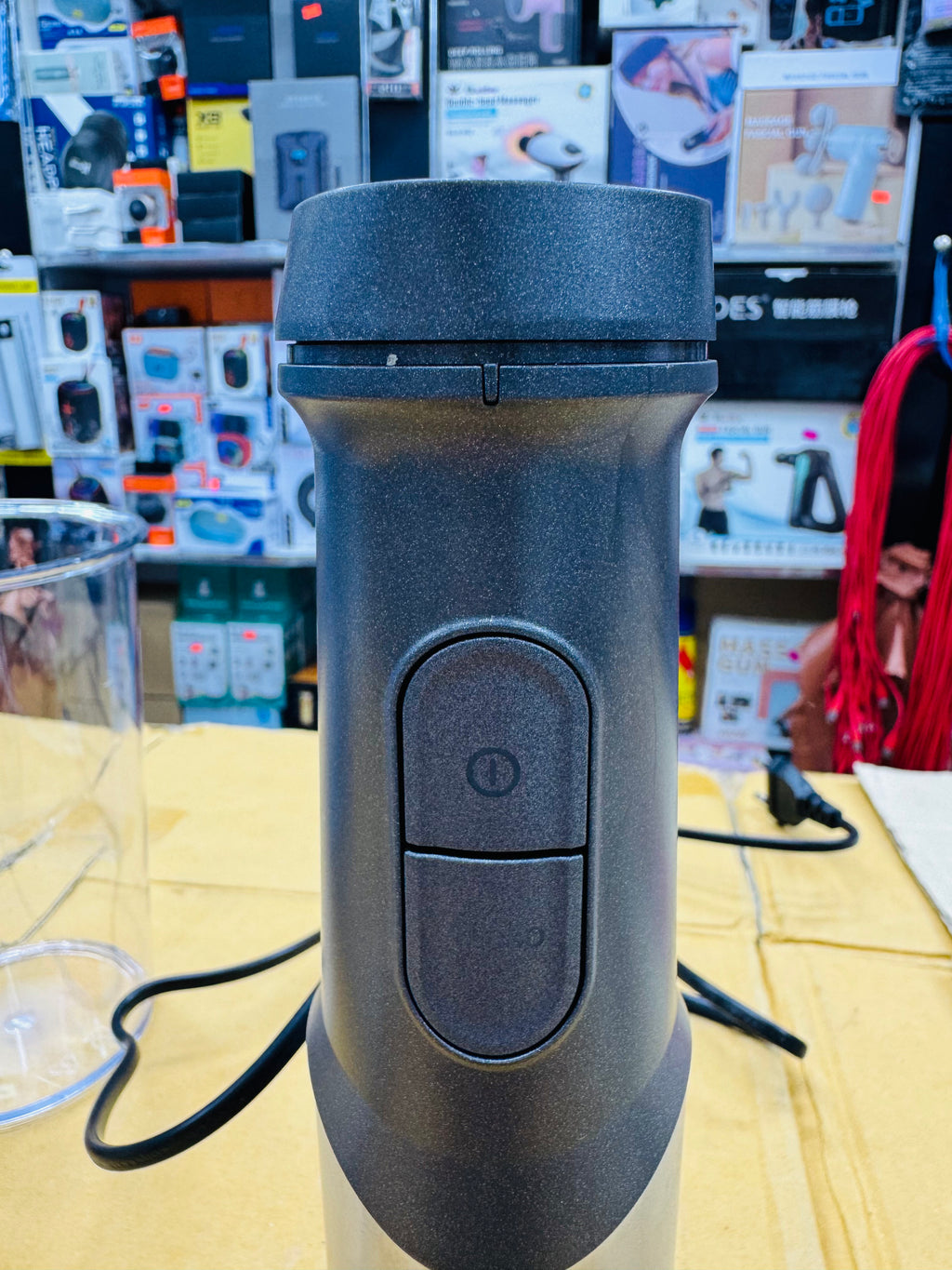 Uakeen Germany Digital Hand Blender with Jar Zl-512