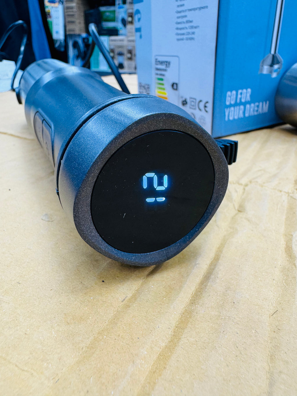 Uakeen Germany Digital Hand Blender with Jar Zl-512