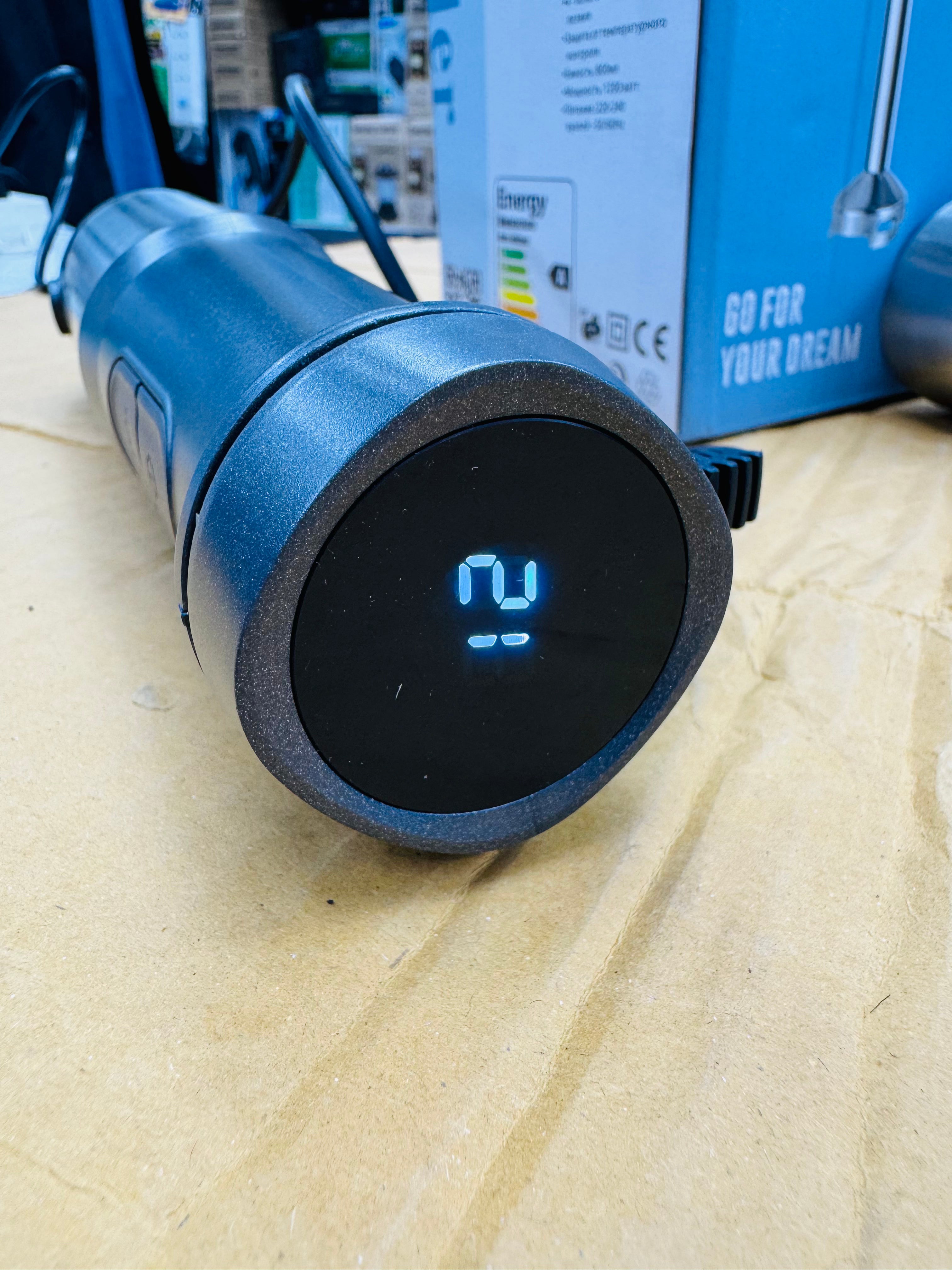 Uakeen Germany Digital Hand Blender with Jar Zl-512