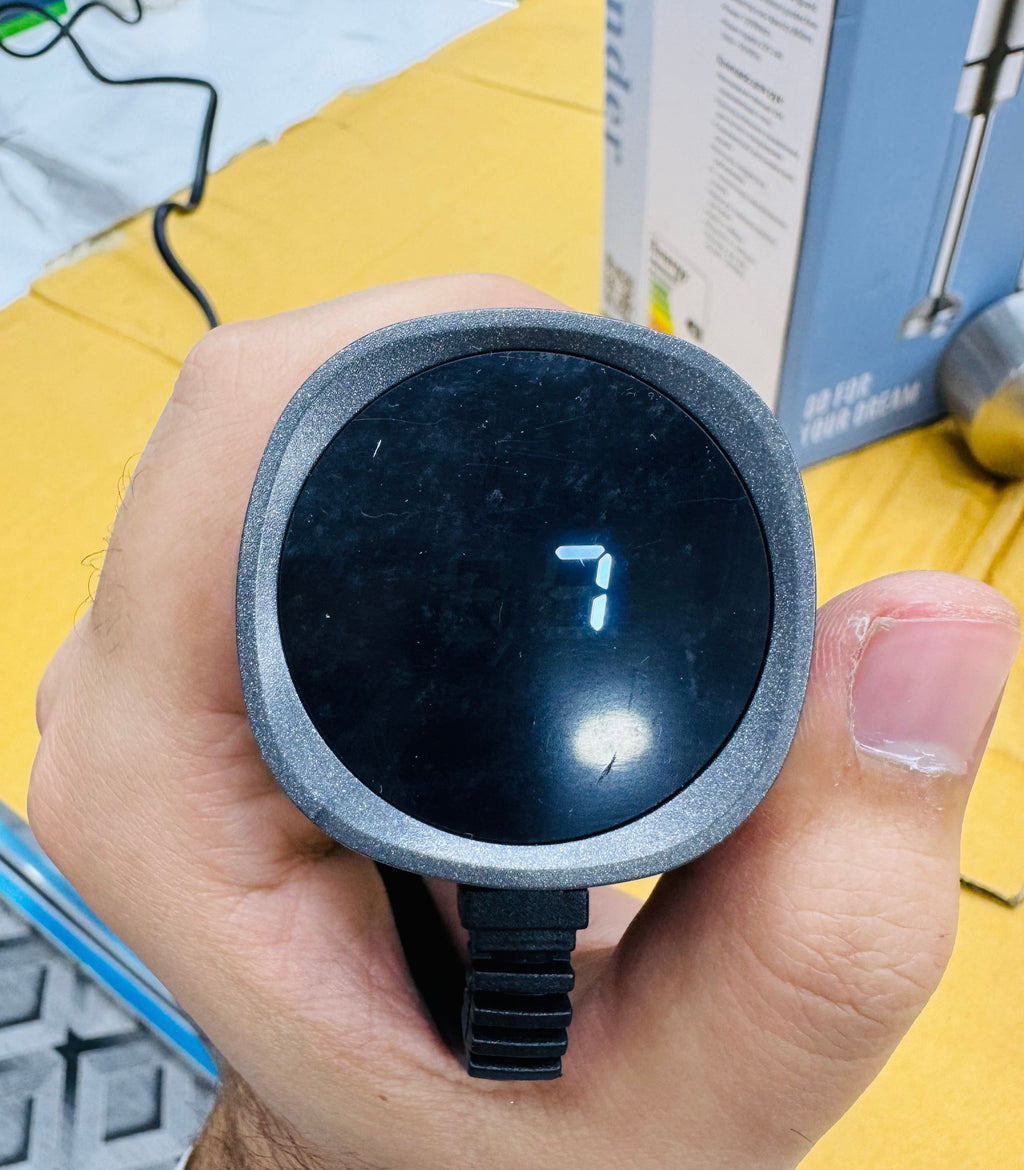 Uakeen Germany Digital Hand Blender with Jar Zl-512