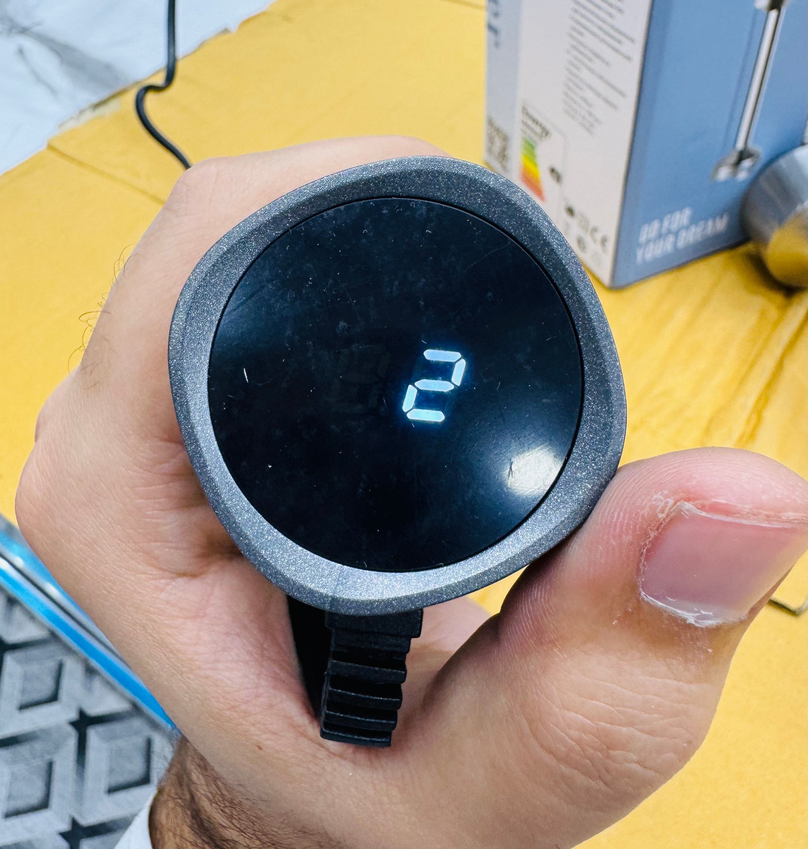 Uakeen Germany Digital Hand Blender with Jar Zl-512