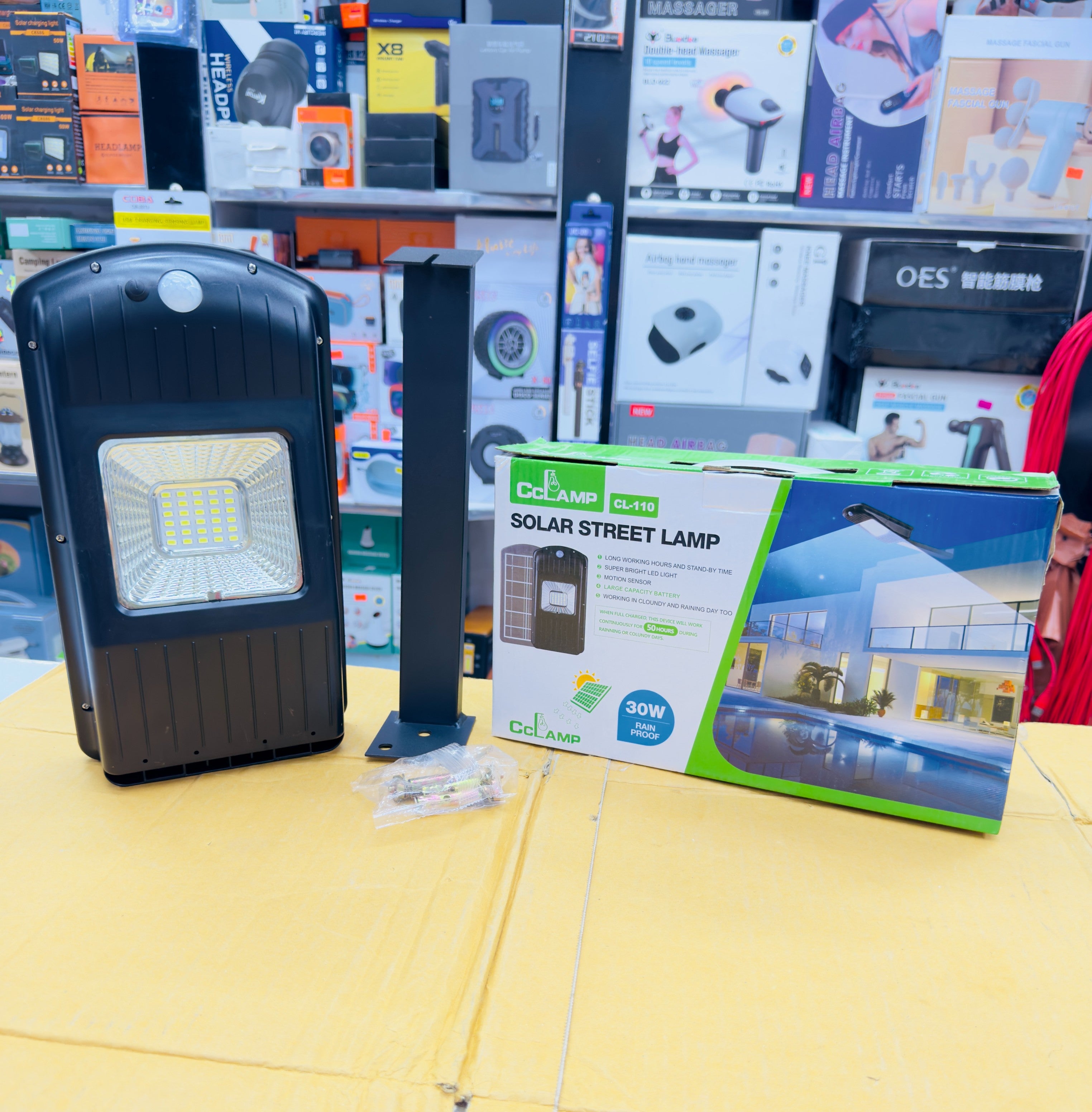 CC Lamp Solar Street Lamp cl-110