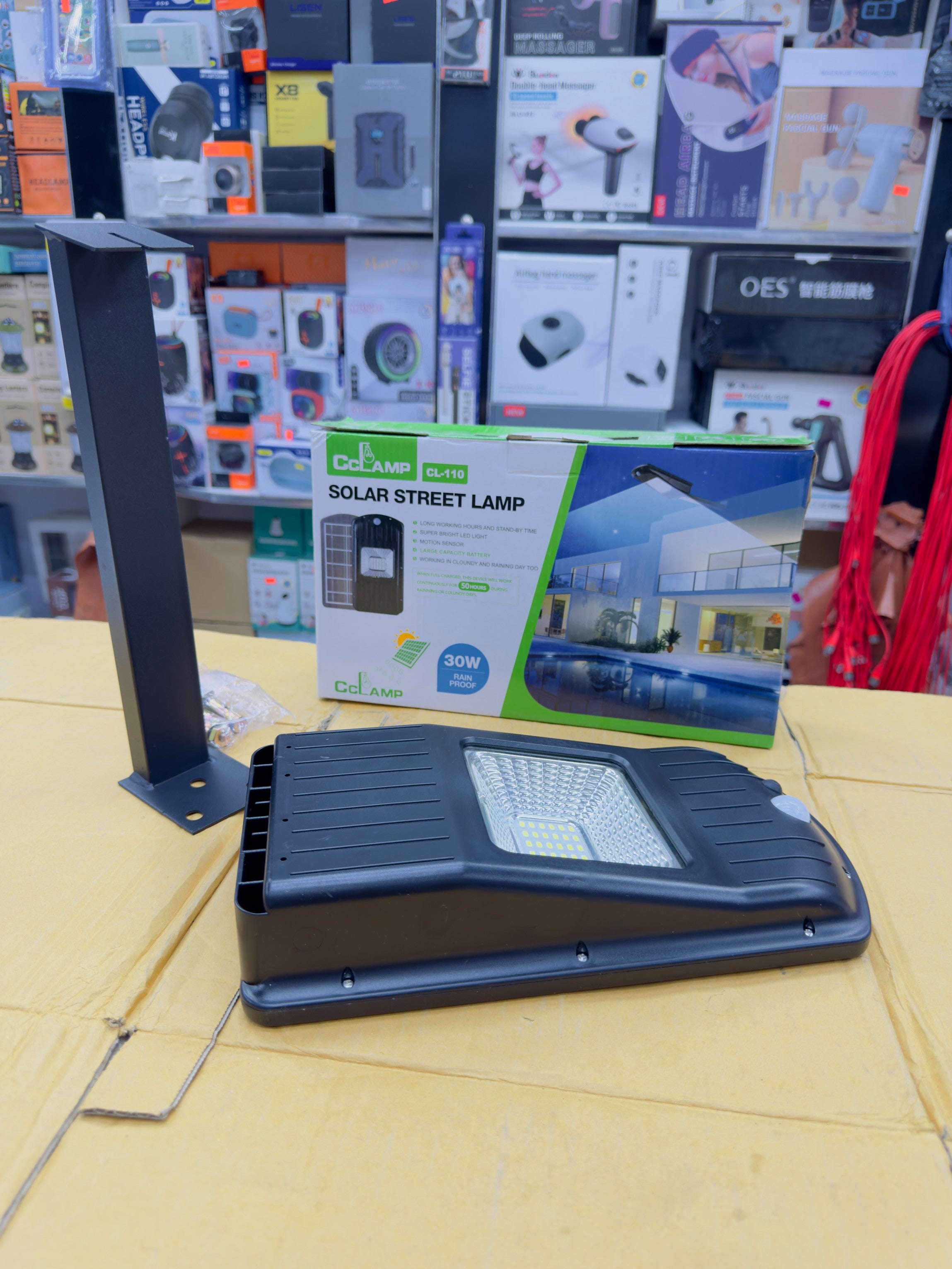 CC Lamp Solar Street Lamp cl-110