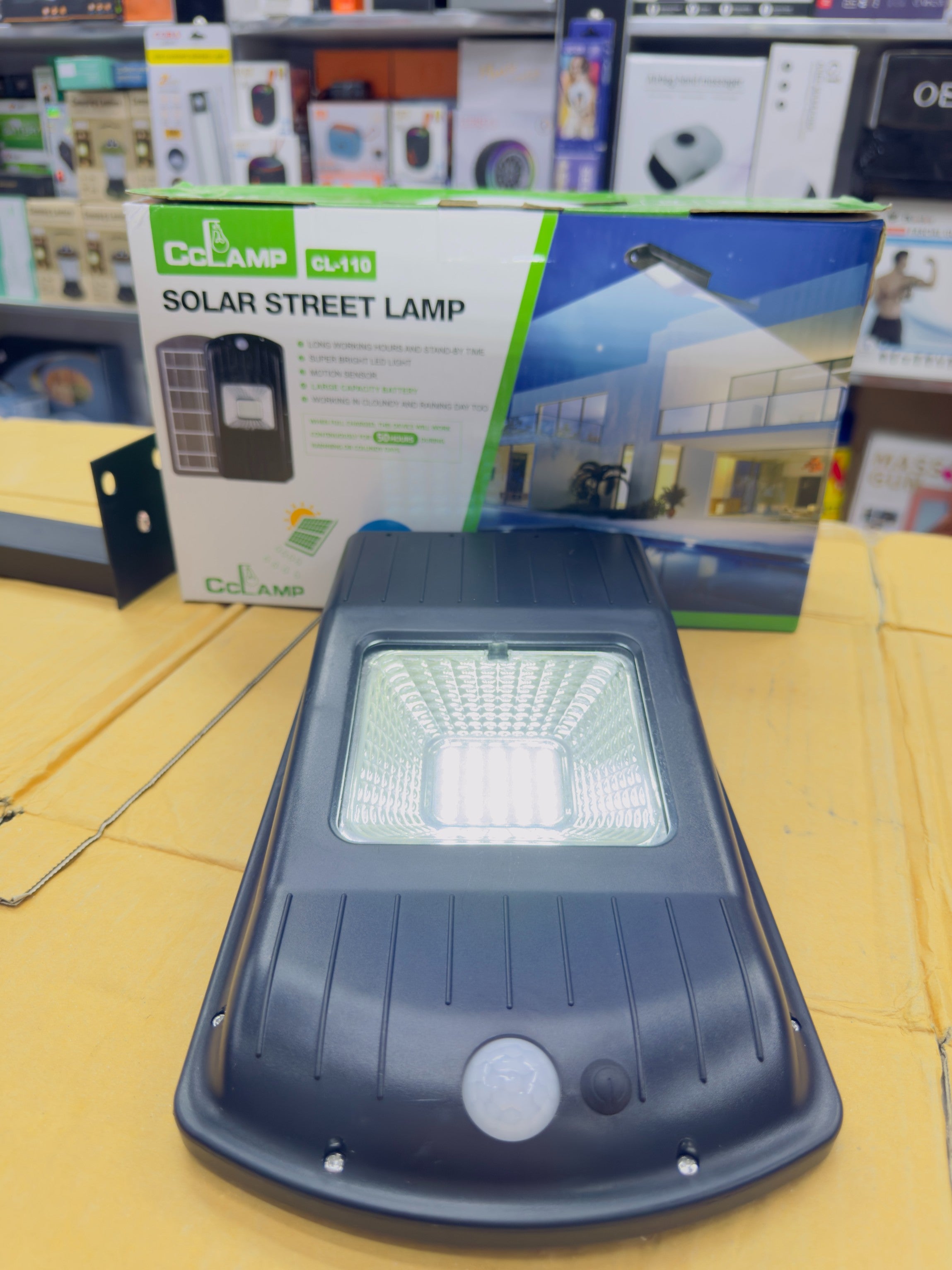 CC Lamp Solar Street Lamp cl-110