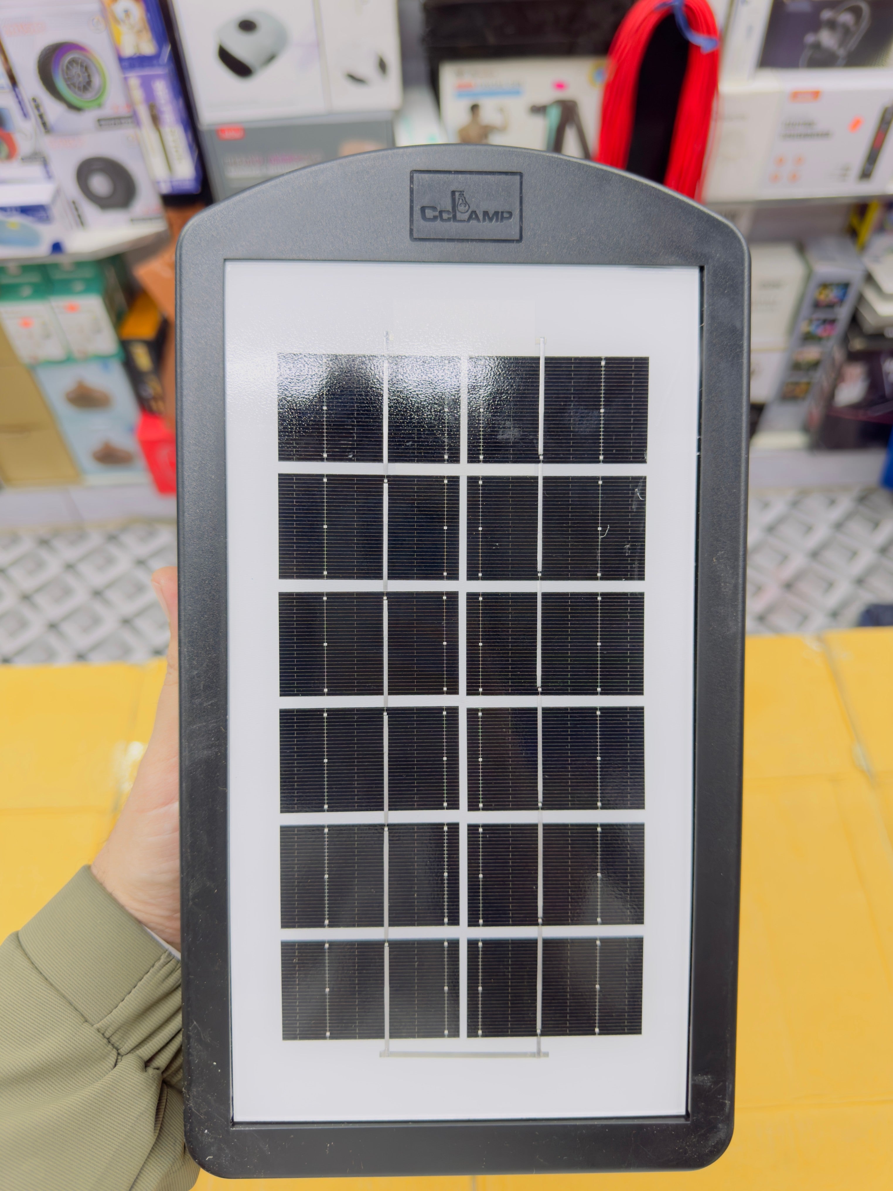 CC Lamp Solar Street Lamp cl-110