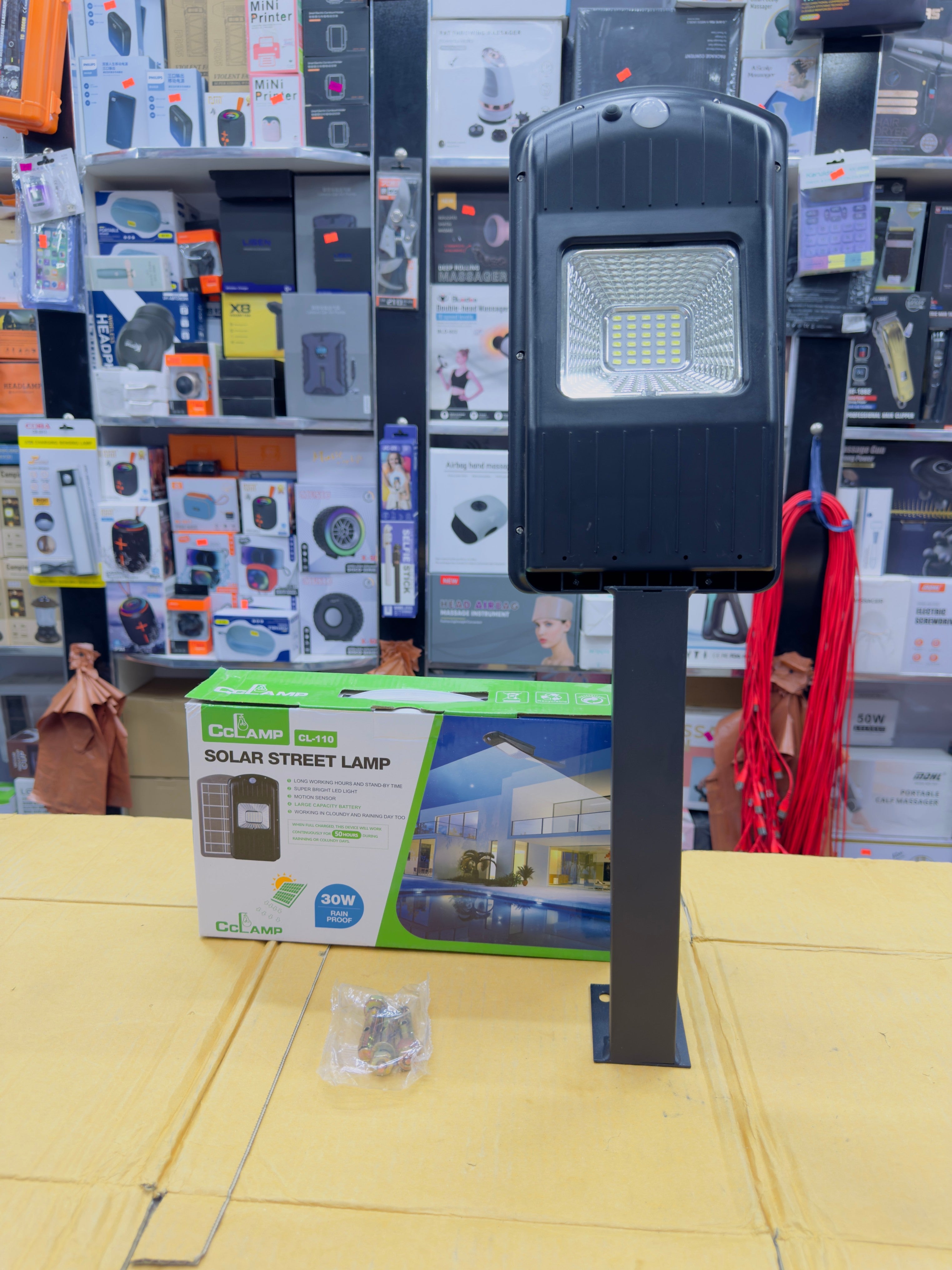 CC Lamp Solar Street Lamp cl-110