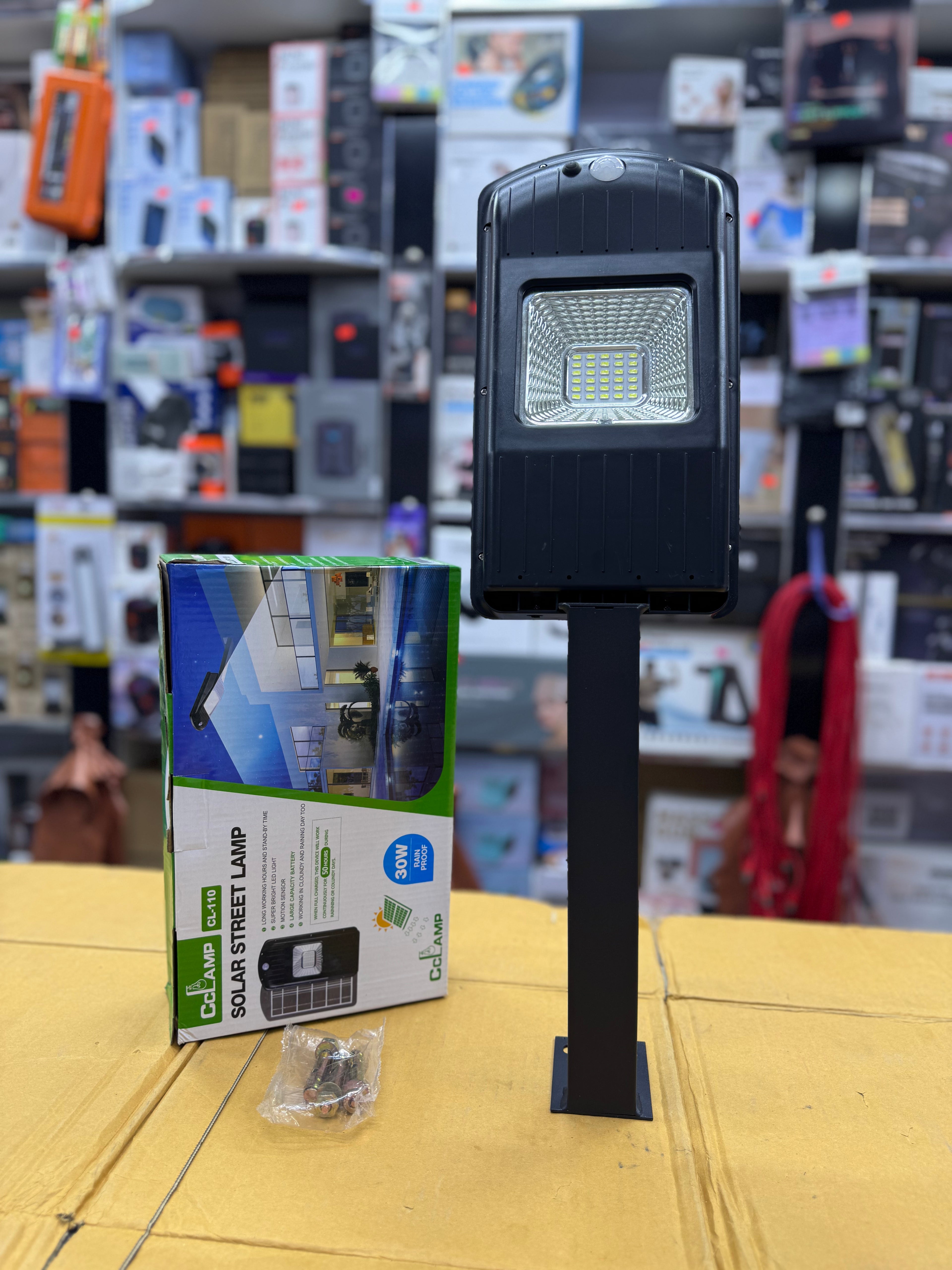 CC Lamp Solar Street Lamp cl-110