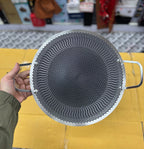 32 Cm German Technology Honey Comb Laser Coating Tawa