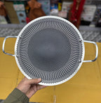 32 Cm German Technology Honey Comb Laser Coating Tawa