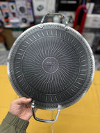 32 Cm German Technology Honey Comb Laser Coating Tawa