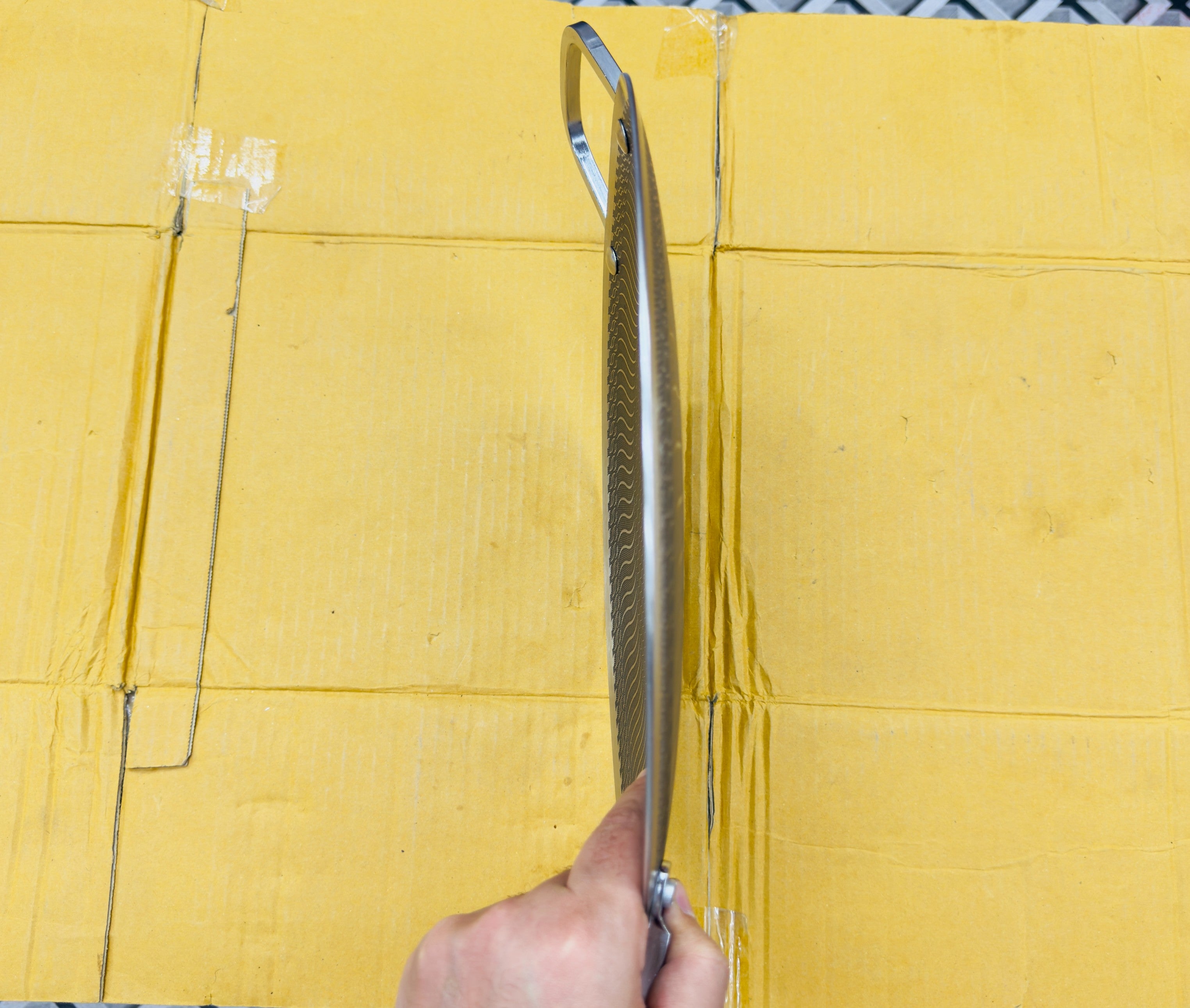 32 Cm German Technology Honey Comb Laser Coating Tawa