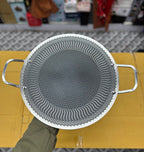 32 Cm German Technology Honey Comb Laser Coating Tawa