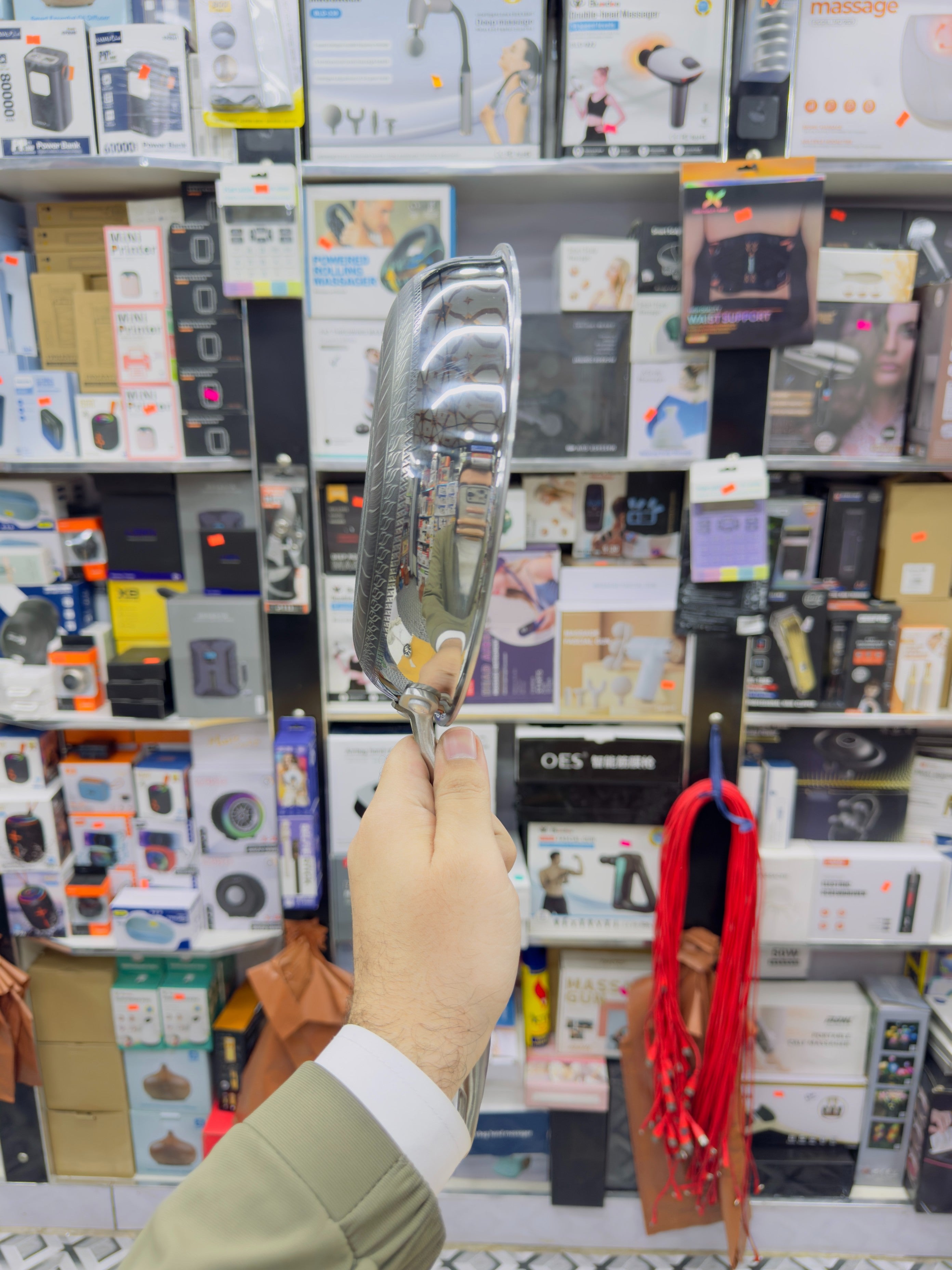 22 cm Honey Comb German Technology Laser Coating Frying Pan