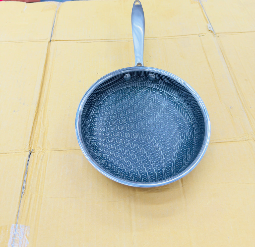 22 cm Honey Comb German Technology Laser Coating Frying Pan