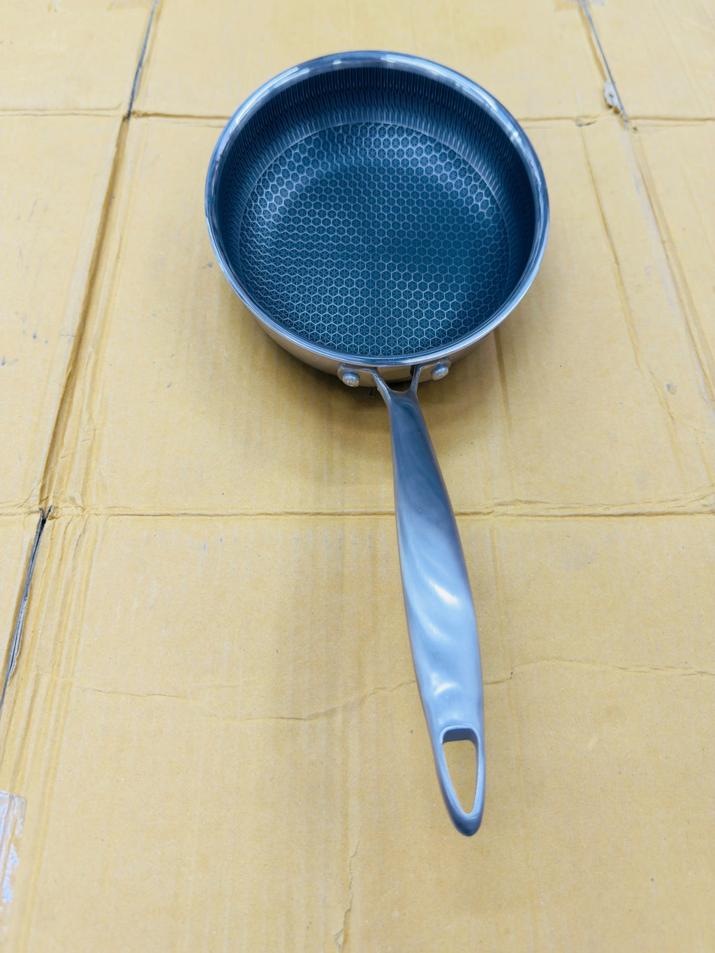 22 cm Honey Comb German Technology Laser Coating Frying Pan