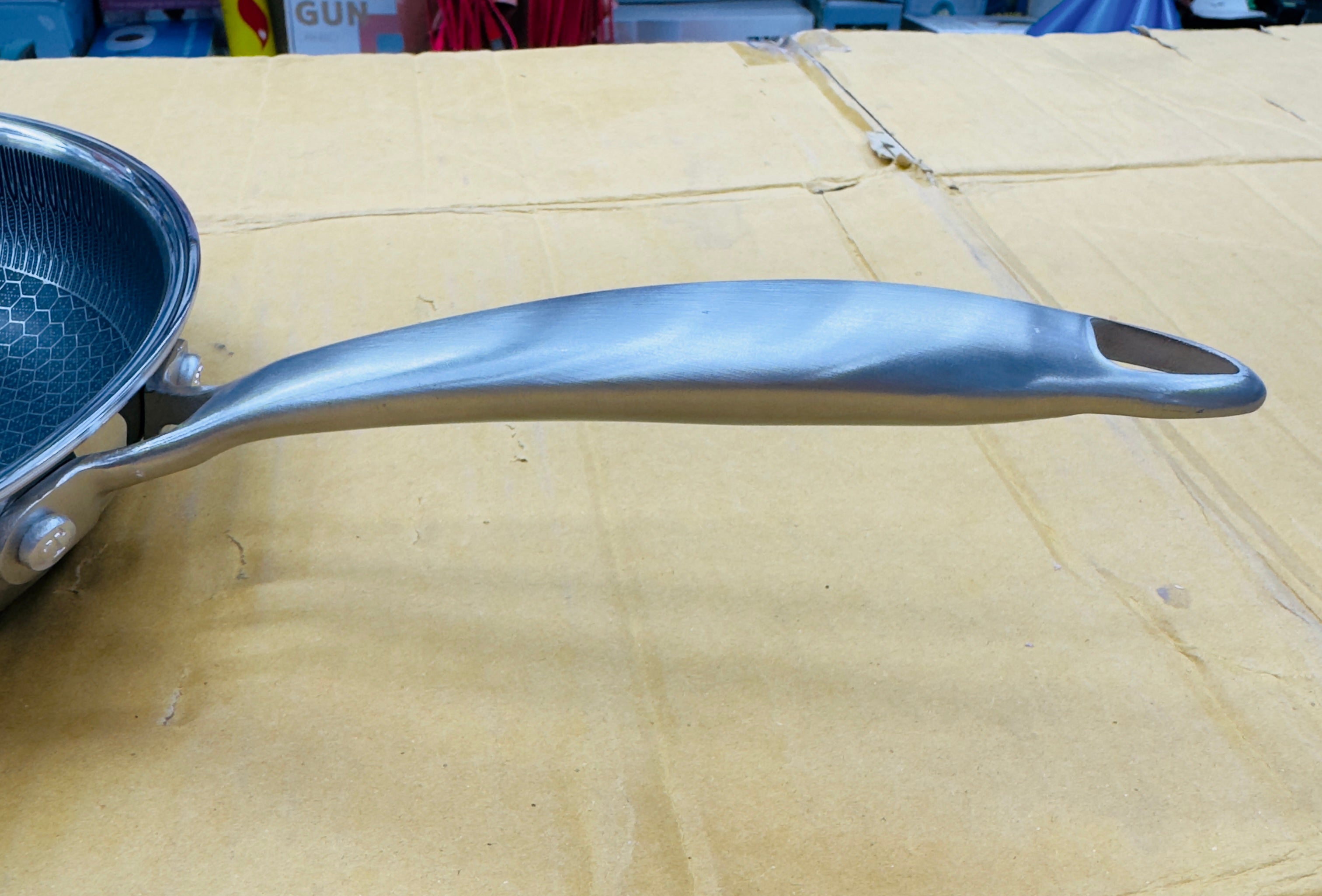 22 cm Honey Comb German Technology Laser Coating Frying Pan