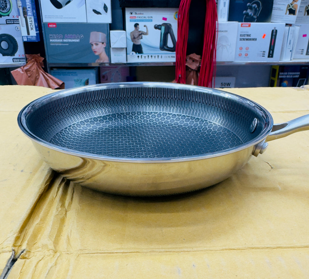 22 cm Honey Comb German Technology Laser Coating Frying Pan