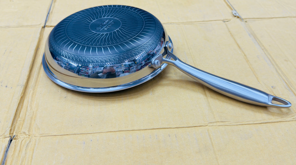 22 cm Honey Comb German Technology Laser Coating Frying Pan