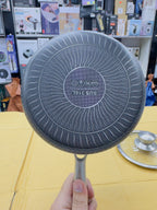 18 Cm Honey Comb German Technology Laser Coated Saucepan with Lid