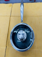 18 Cm Honey Comb German Technology Laser Coated Saucepan with Lid