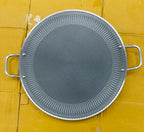 42 Cm Full Size Honey Comb German Technology Laser Coated Tawa