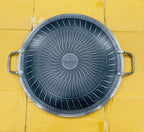 42 Cm Full Size Honey Comb German Technology Laser Coated Tawa