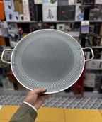 42 Cm Full Size Honey Comb German Technology Laser Coated Tawa
