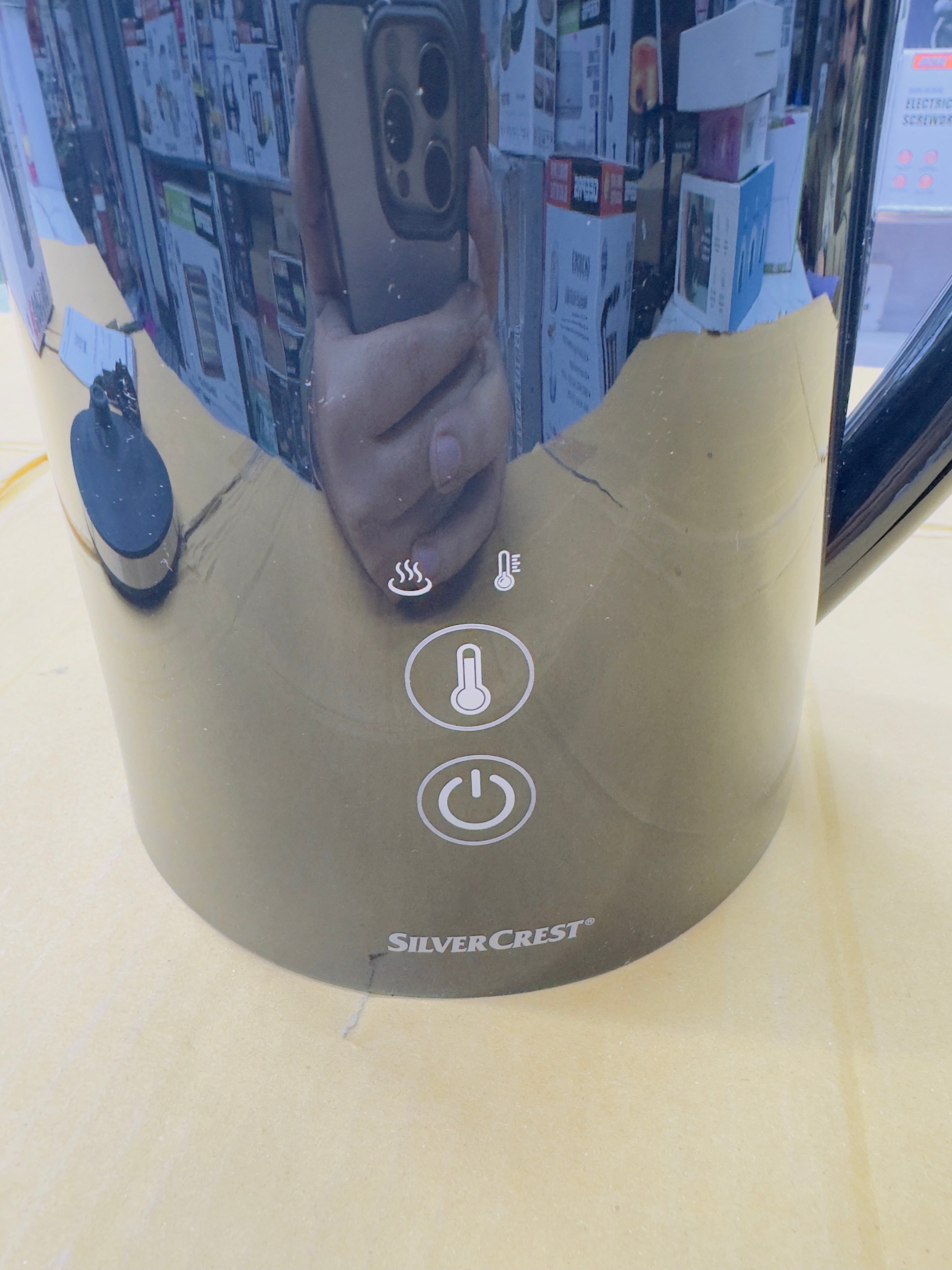 Silver Crest Premium Digital Kettle