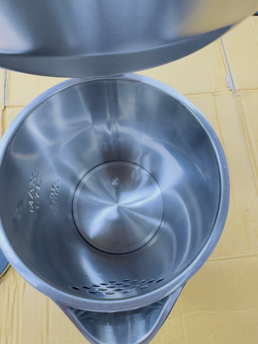 Silver Crest Premium Digital Kettle