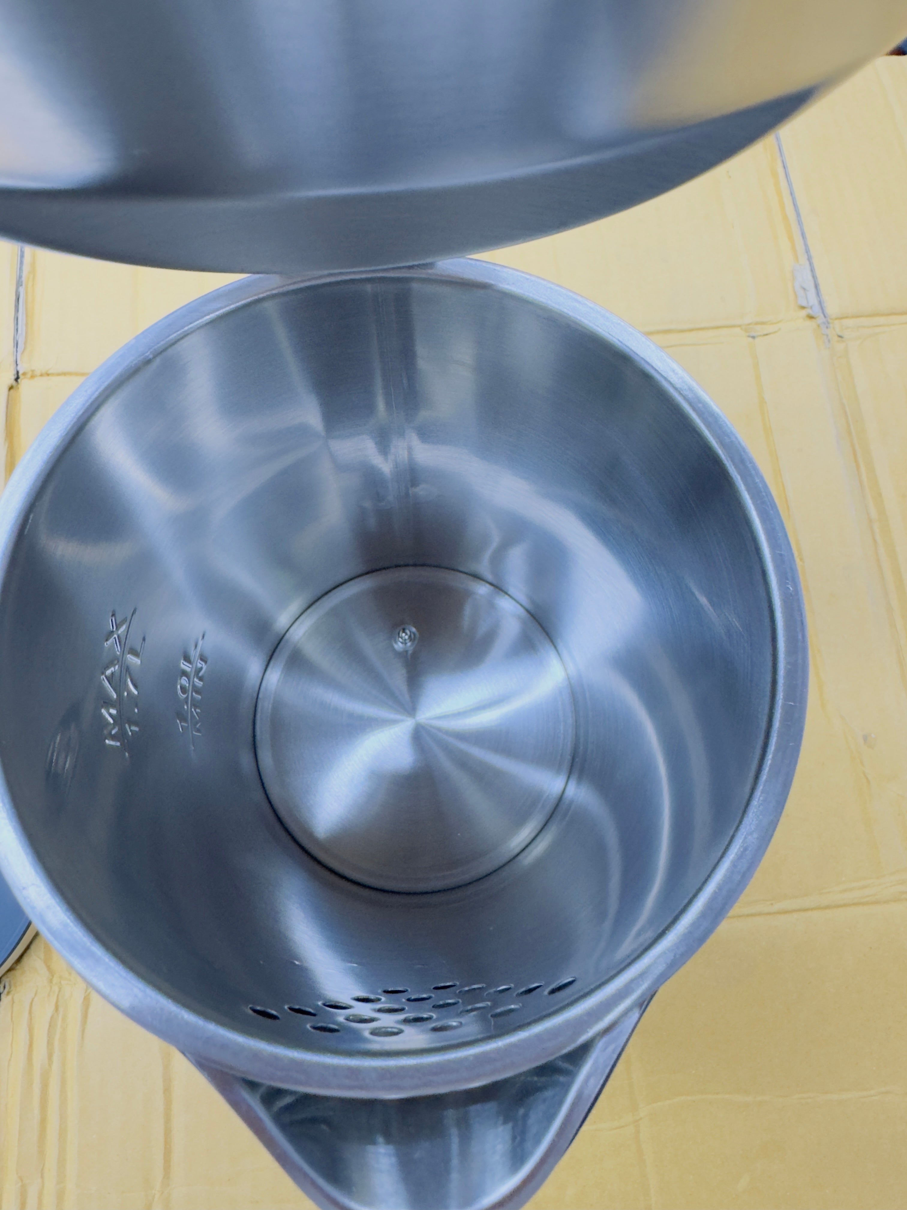 Silver Crest Premium Digital Kettle