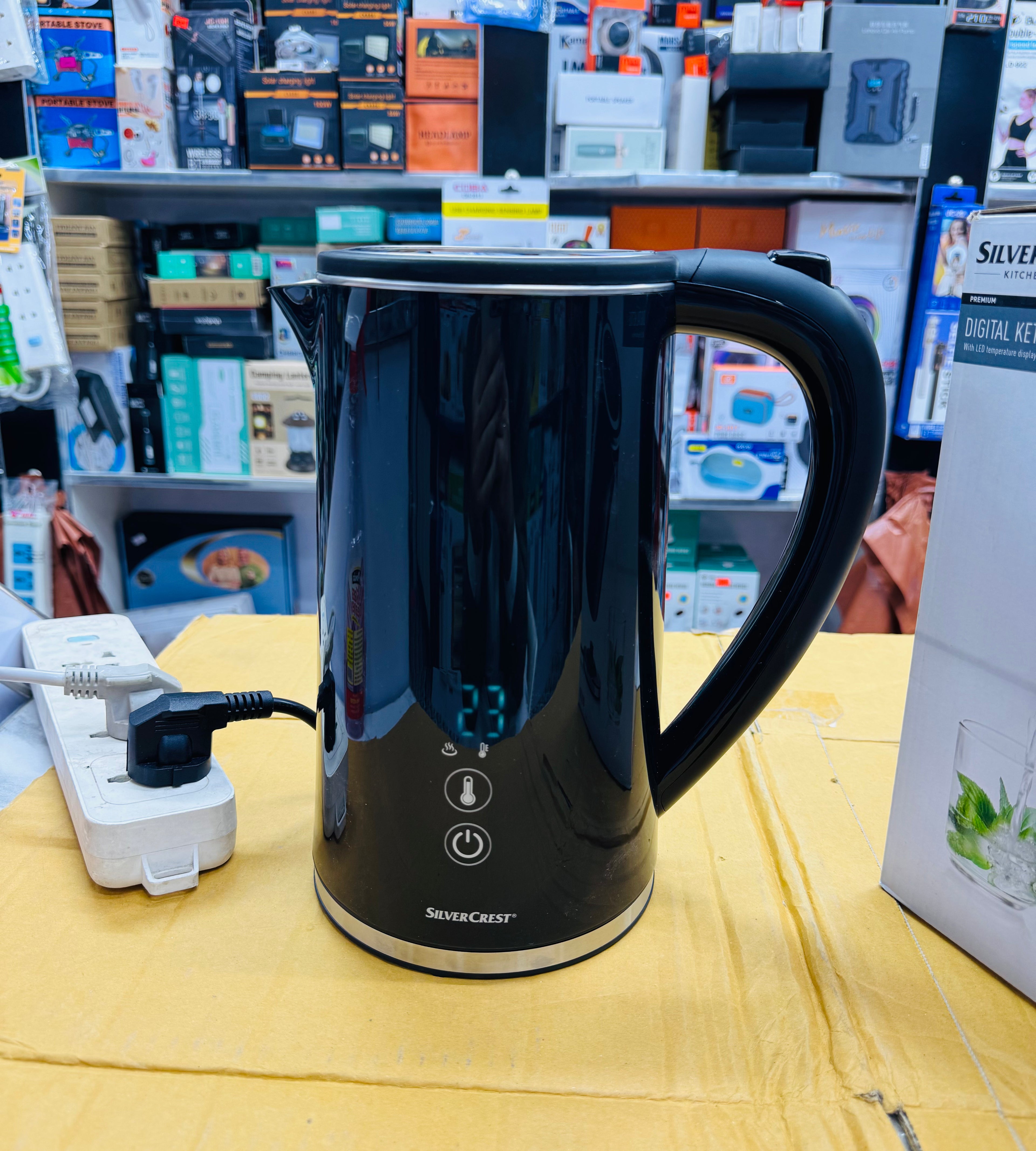 Silver Crest Premium Digital Kettle