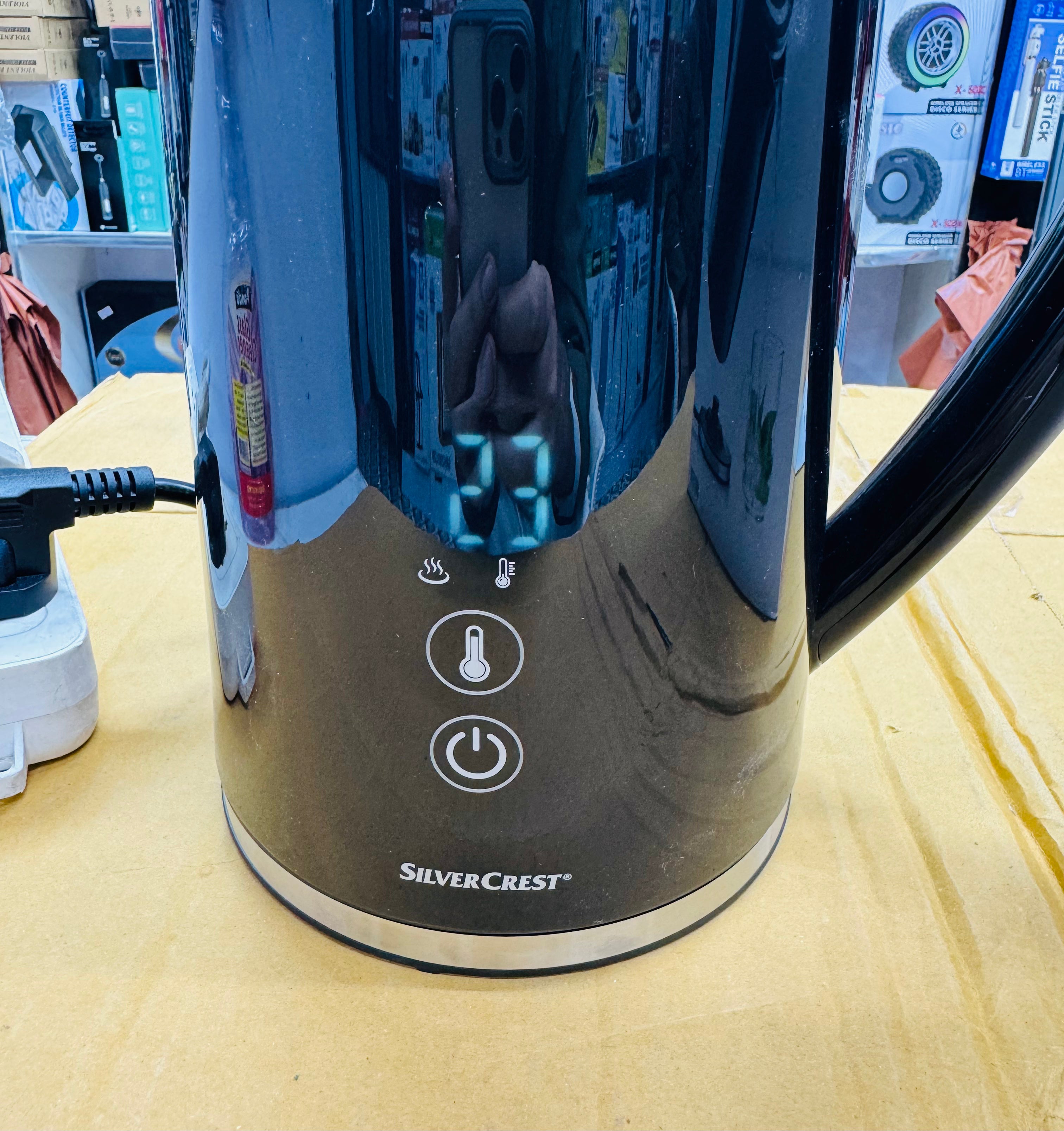 Silver Crest Premium Digital Kettle